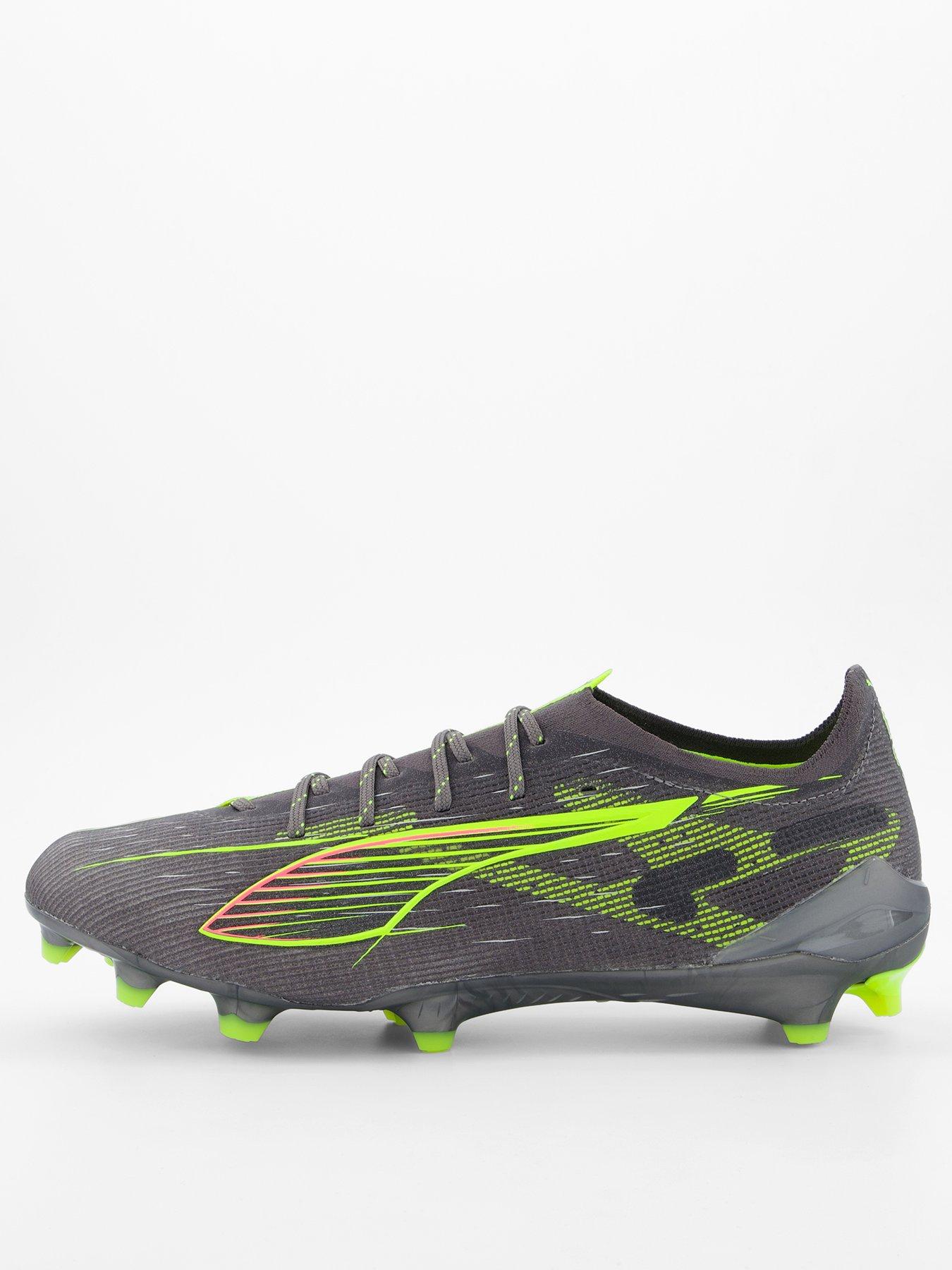 undefined Mens Ultra 5 Ultimate Firm Ground Football Boots - Yellow