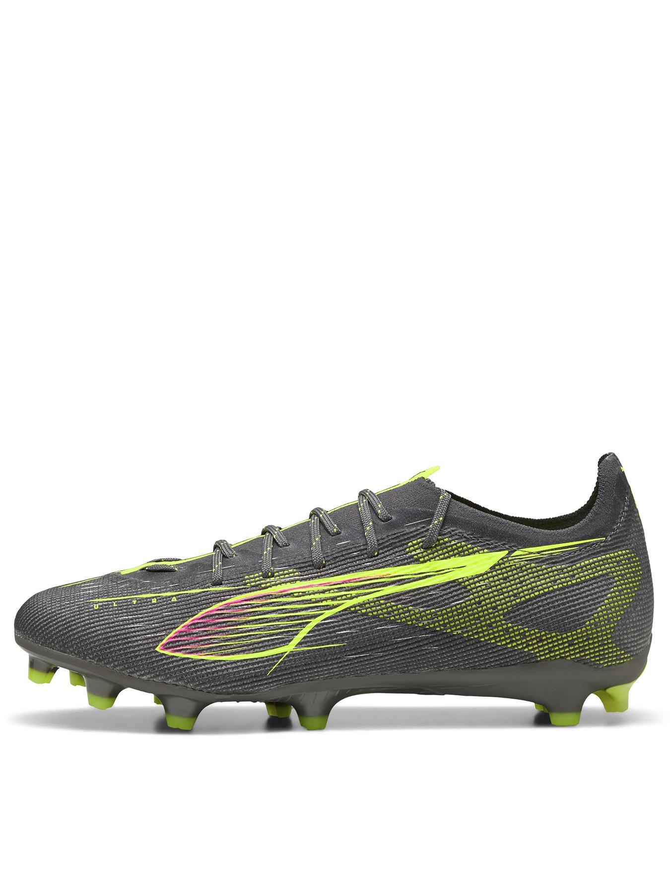 undefined Mens Ultra 5 Pro Firm Ground Football Boots - Yellow