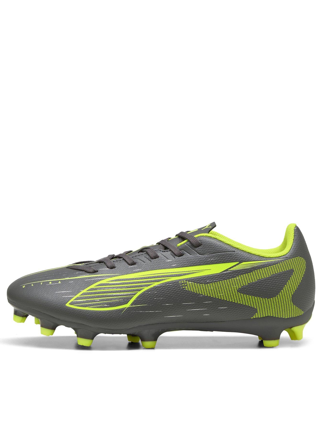 undefined Womens Ultra 5 Play Firm Ground Football Boots - Yellow