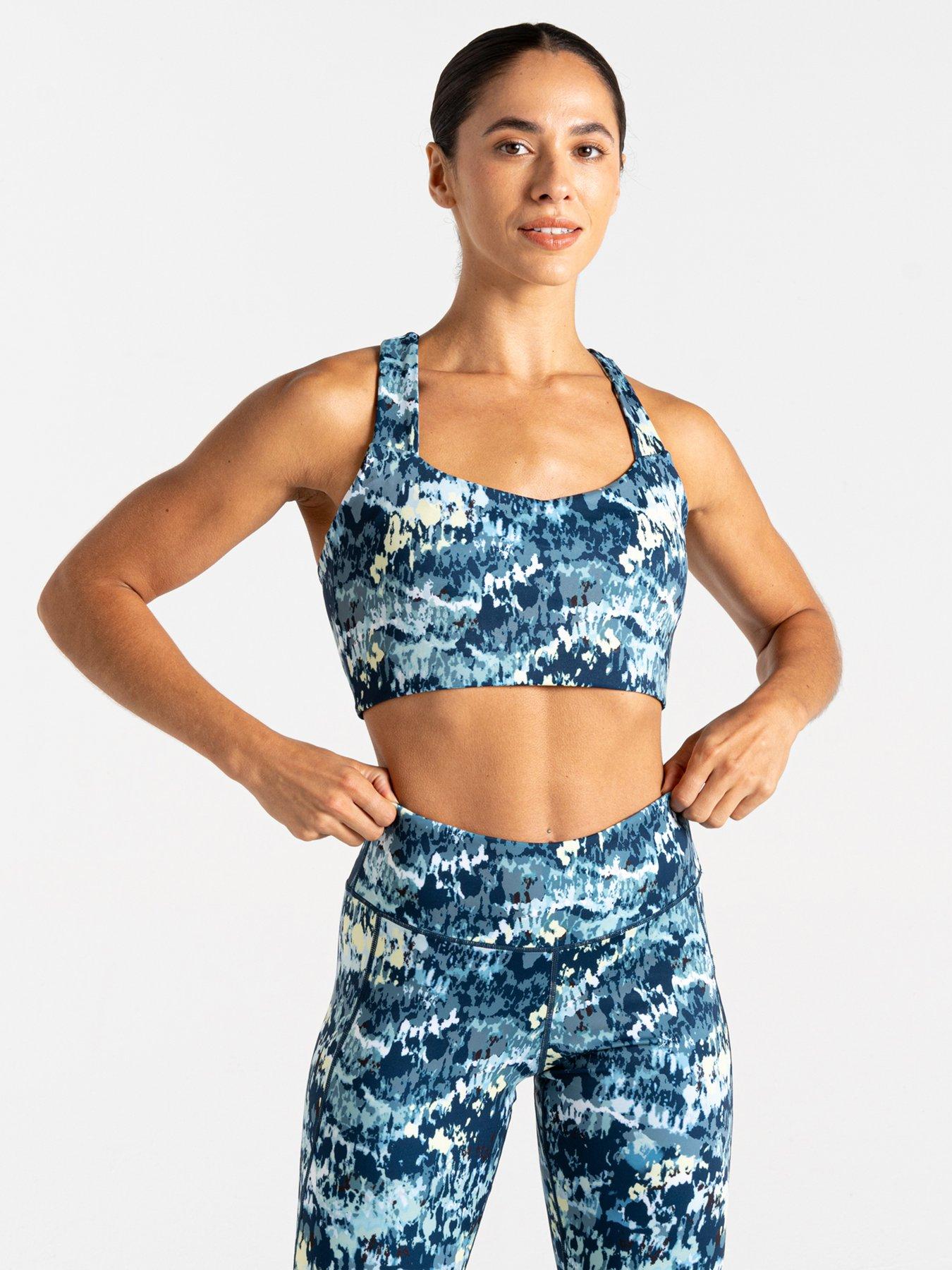 Dare 2B Womens Swift Iii Sports Bra - Navy