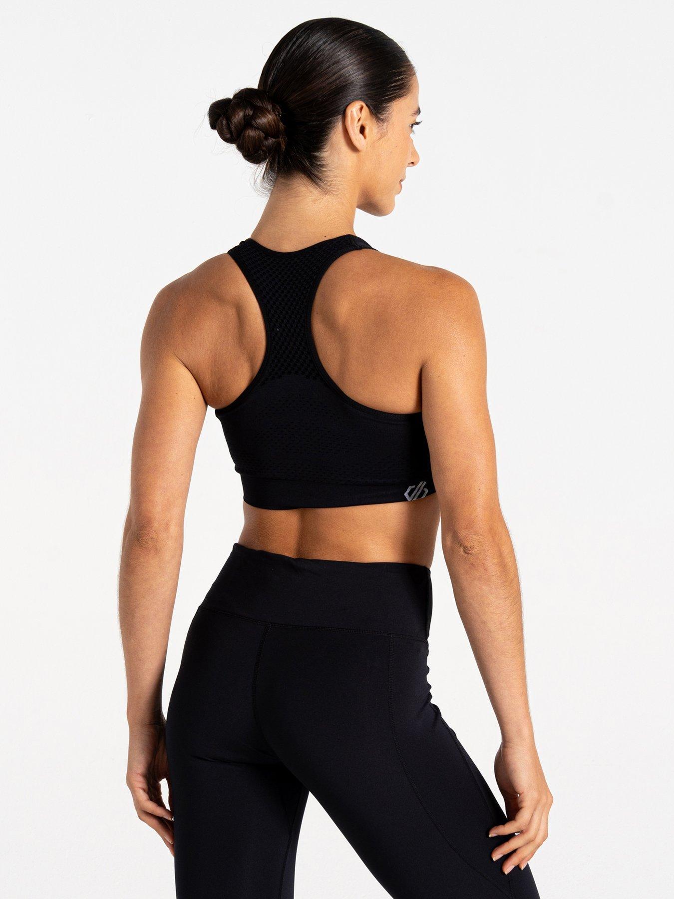 Image 3 of 7 of Regatta Women's Don't Sweat It II Sports Bra - Black