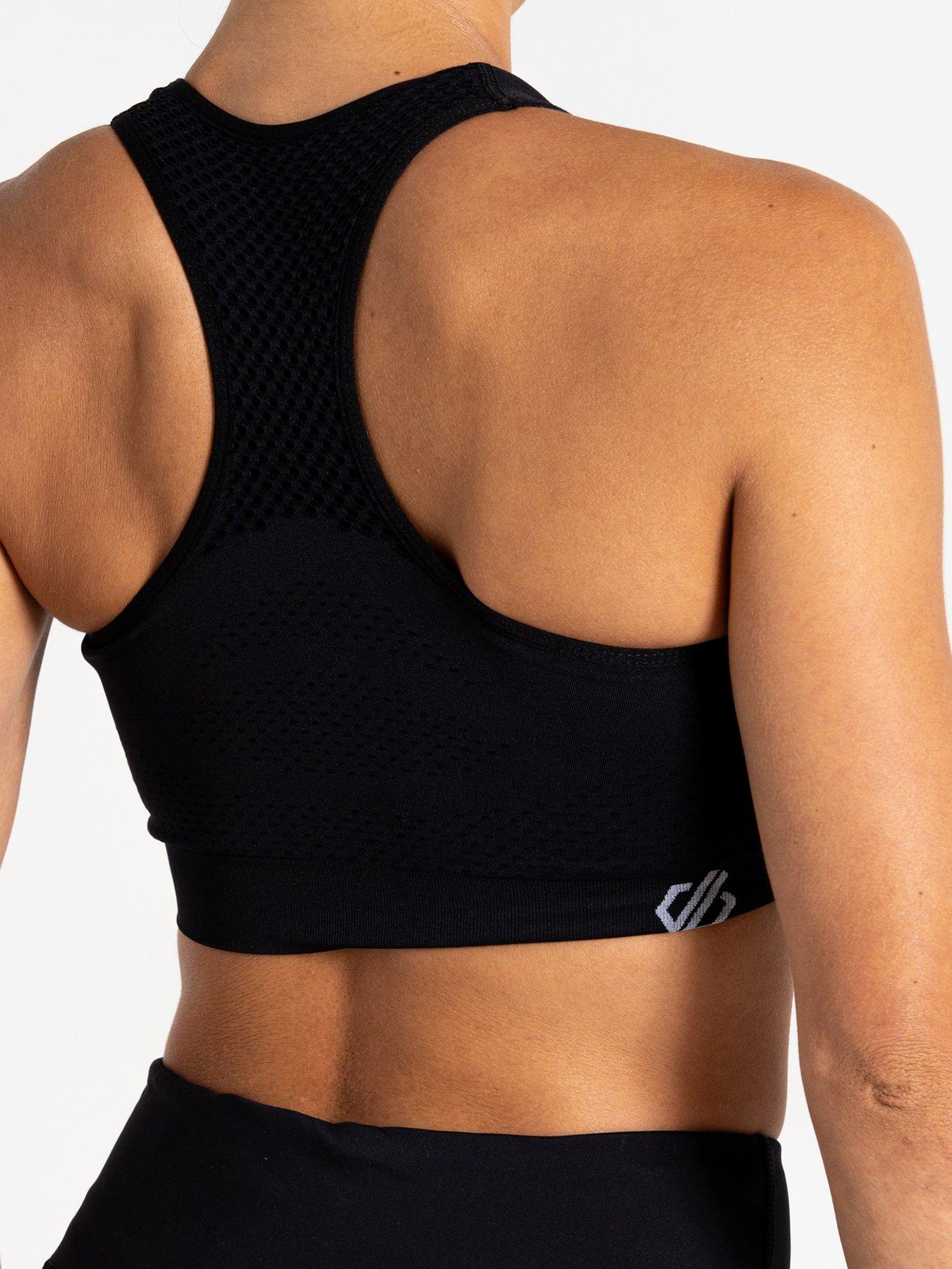 Image 4 of 7 of Regatta Women's Don't Sweat It II Sports Bra - Black