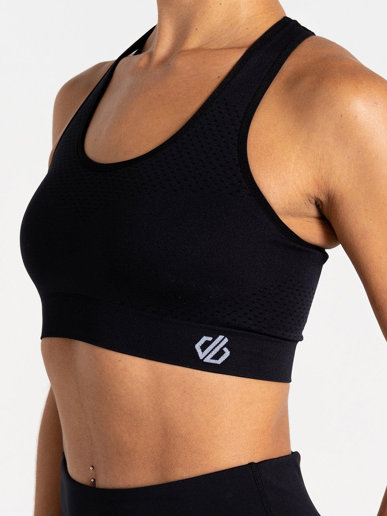 Image 5 of 7 of Regatta Women's Don't Sweat It II Sports Bra - Black