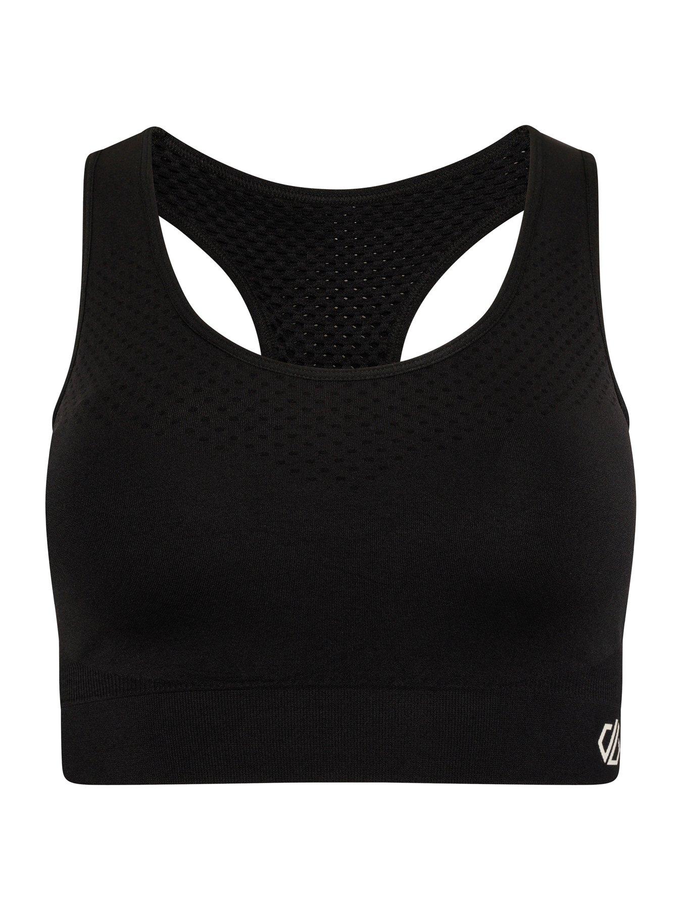 Image 7 of 7 of Regatta Women's Don't Sweat It II Sports Bra - Black