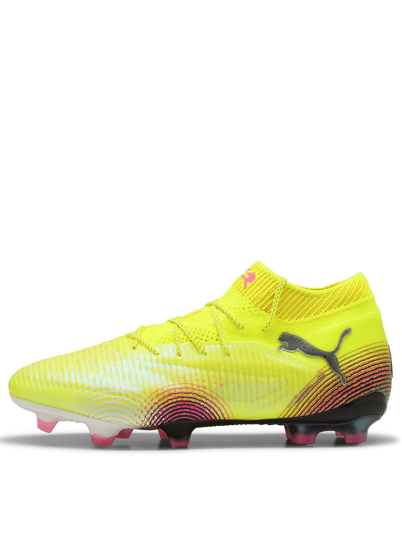 undefined Mens Future 8 Ultimate Firm Ground Football Boots - Yellow