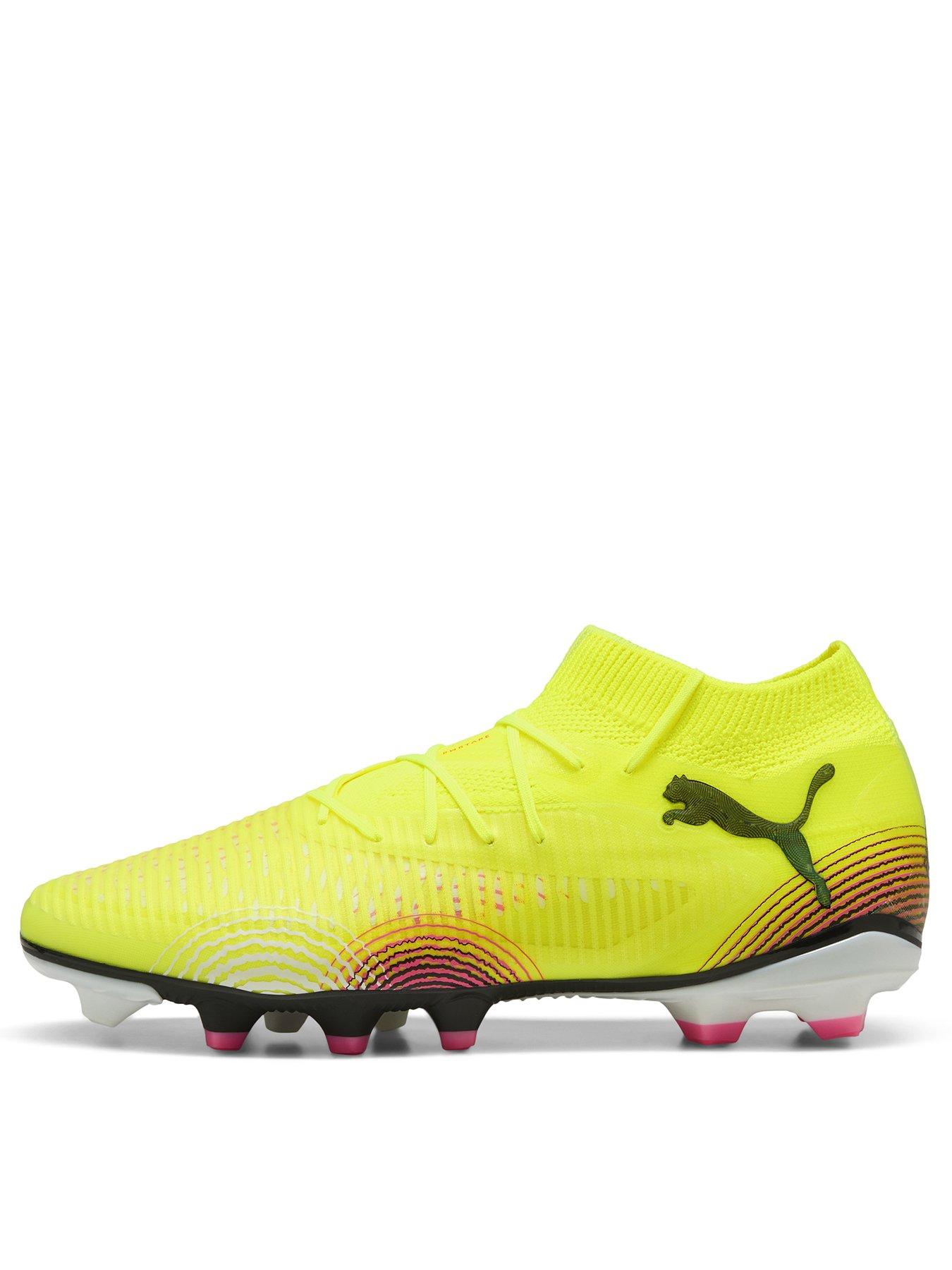 undefined Mens Future 8 Pro Firm Ground Football Boots - Yellow
