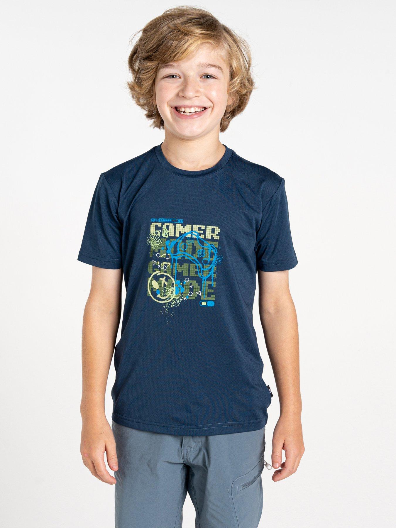 Dare 2B Kids Amuse Ii T-Shirt- Navy