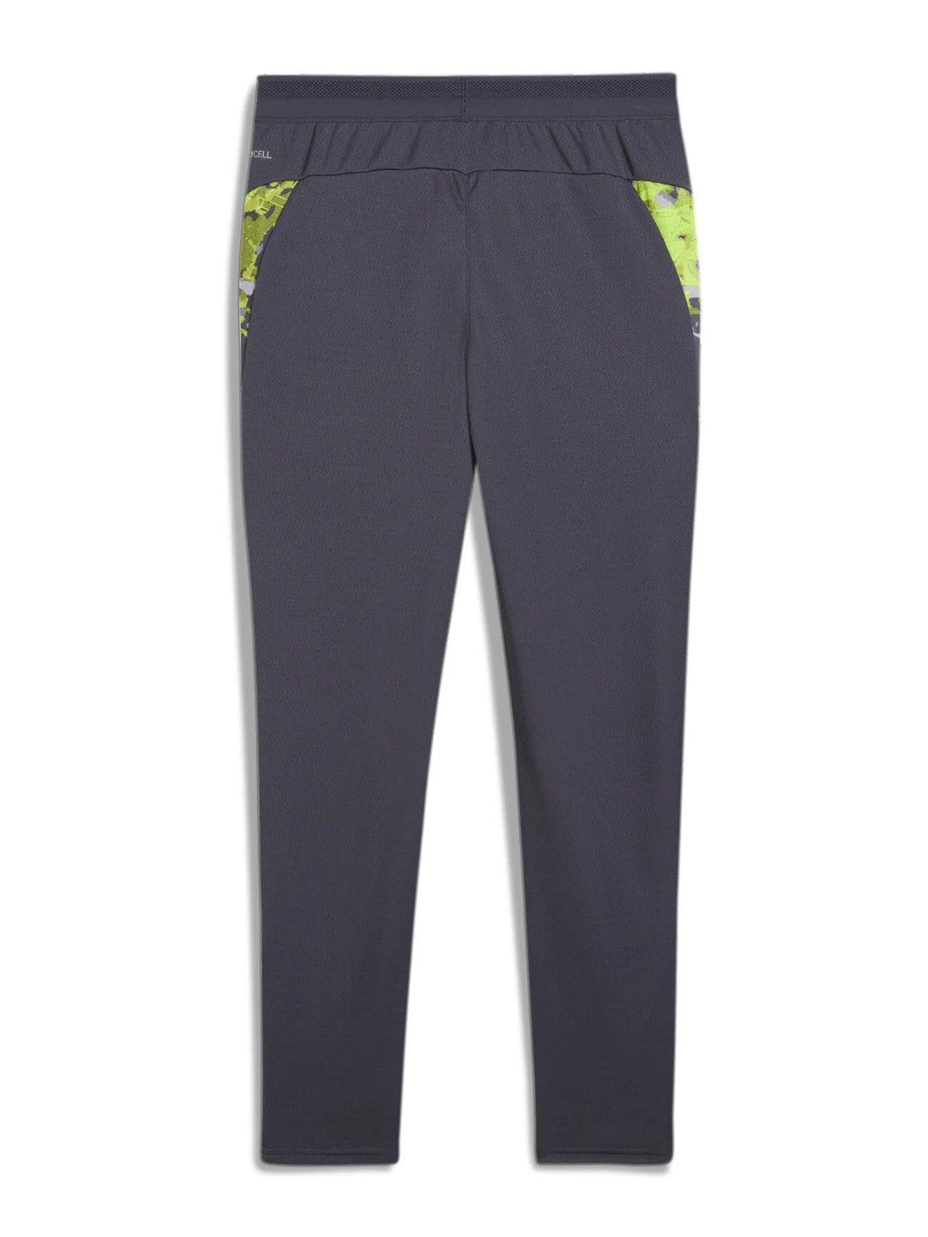 Image 2 of 2 of Puma Junior Individual Cup Training Pants - Grey