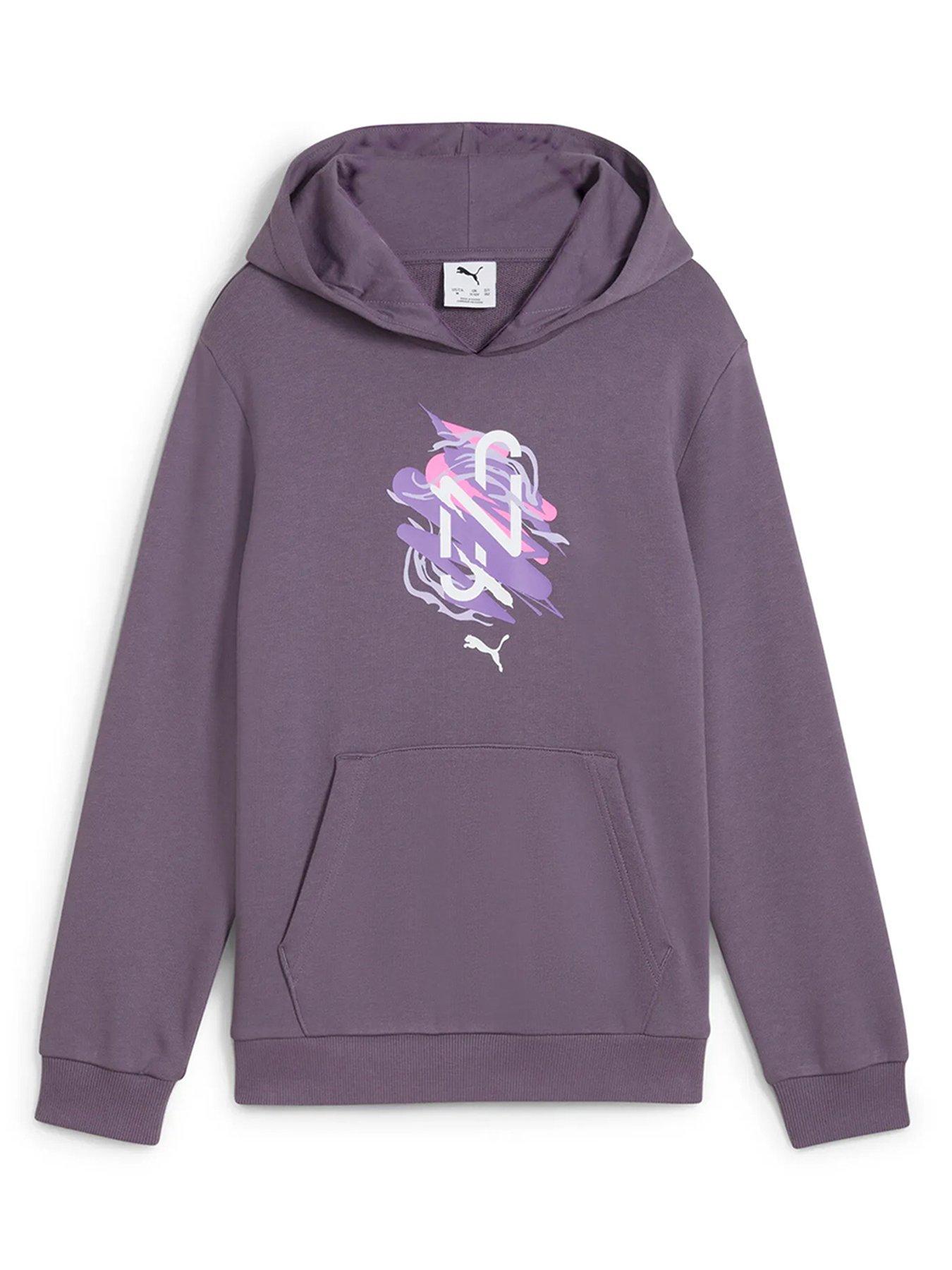 undefined Junior Neymar Jr Creativity Hoody - Purple