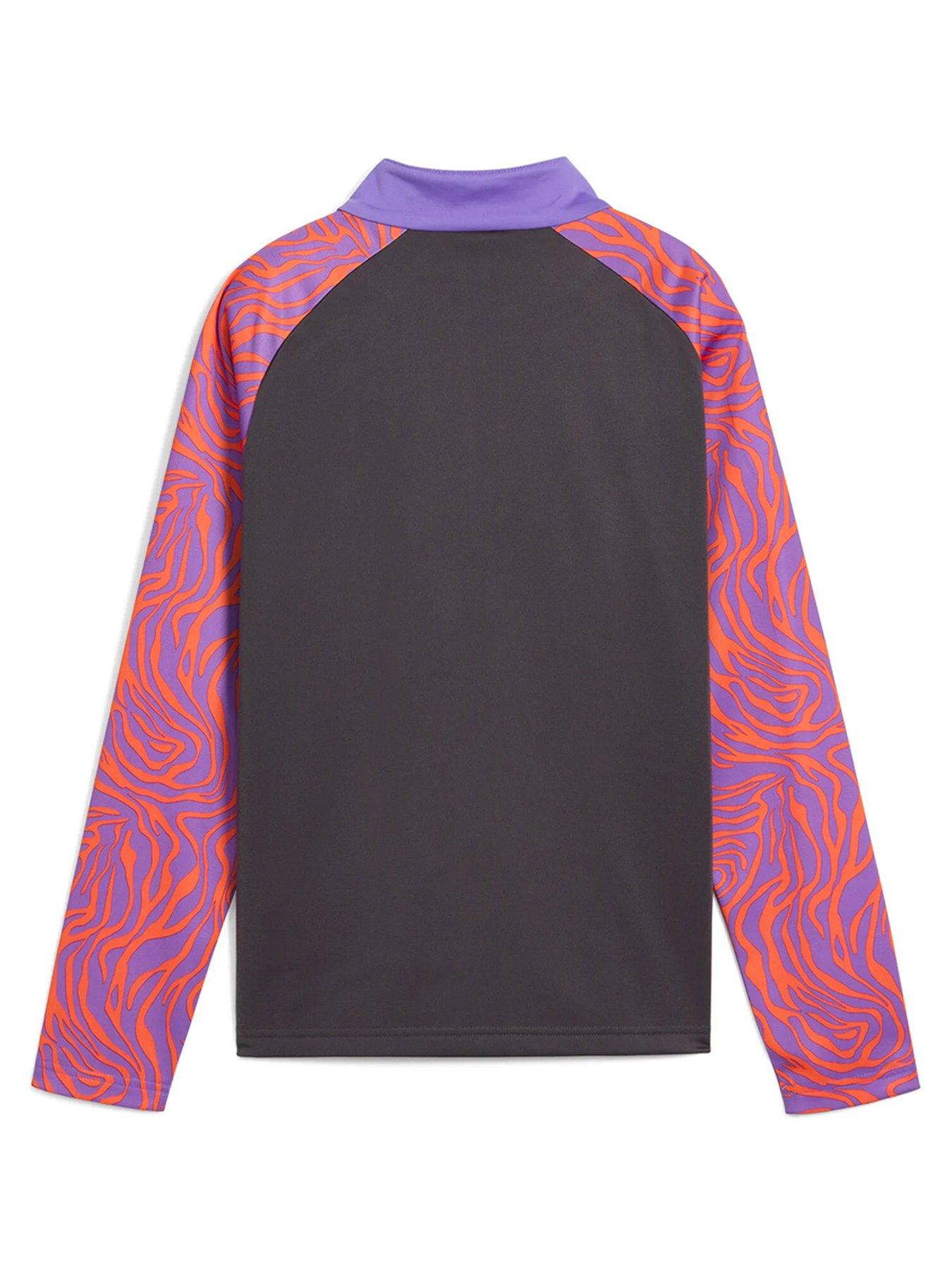 Image 2 of 2 of Puma Junior Neymar Jr Creativity 1/4 Zip - Black