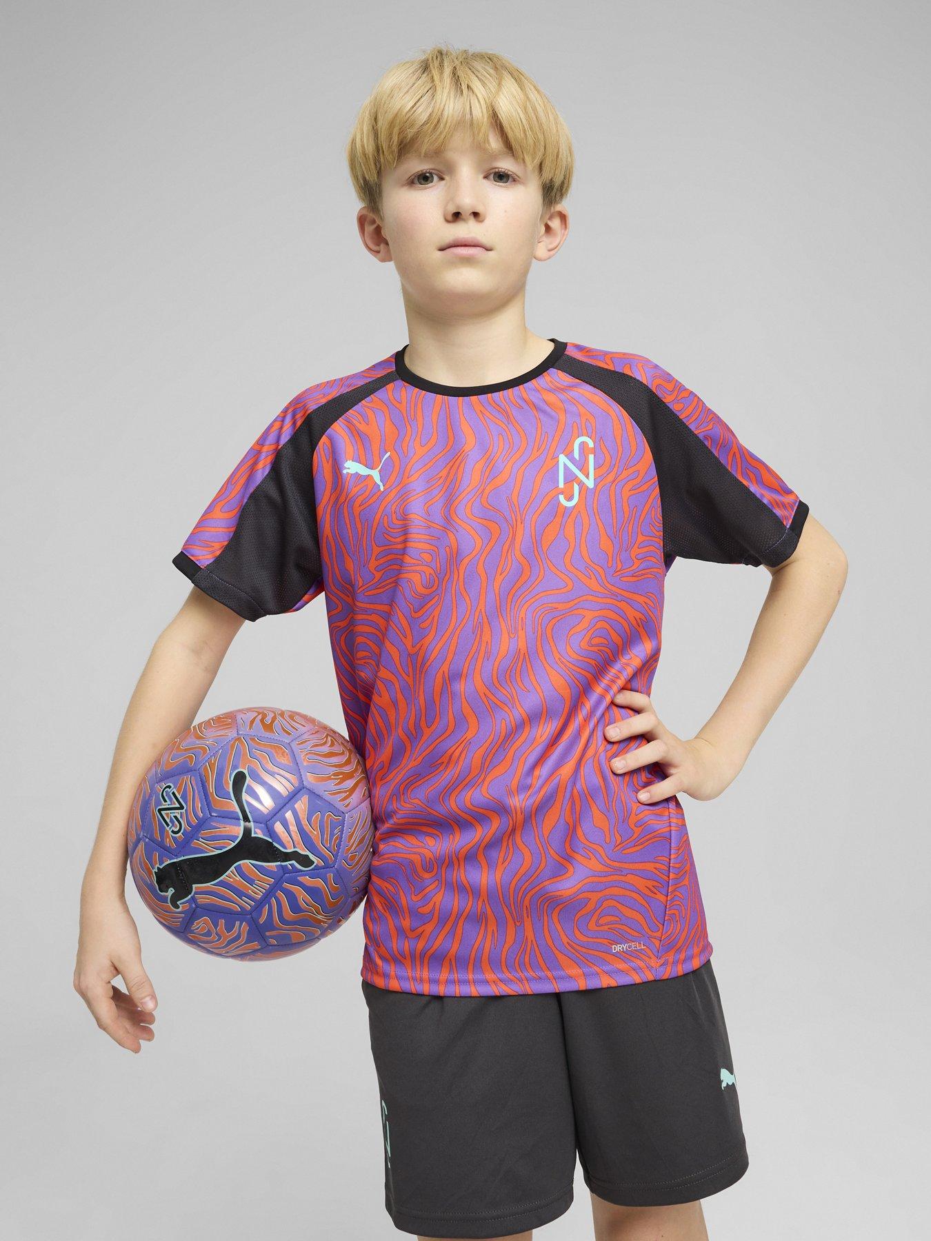 Puma Junior Neymar Jr Creativity Jersey - Black
