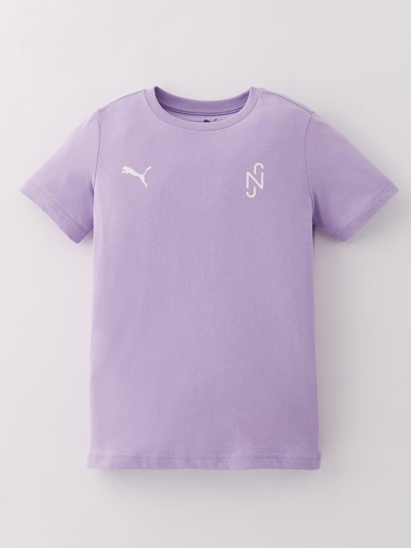 undefined Junior Neymar Jr Creativity Tee - Purple