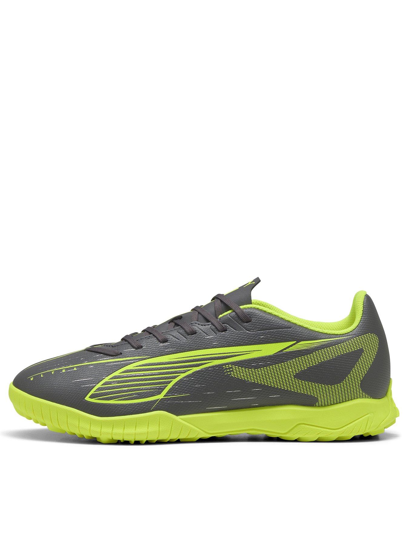 undefined Mens Ultra 5 Astro Turf Football Boots - Yellow