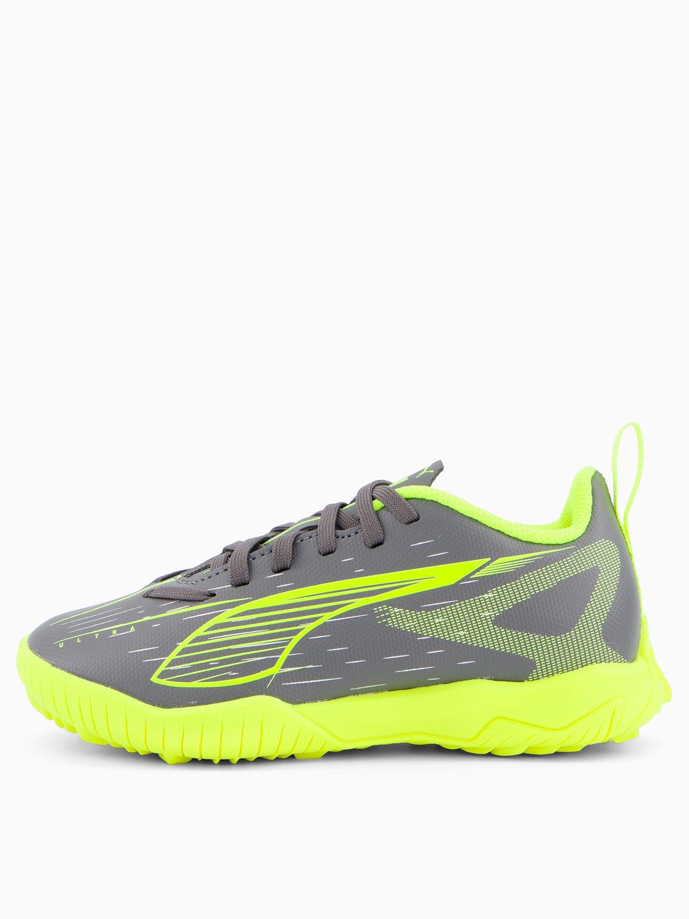 undefined Junior Ultra 5 Astro Turf Football Boots - Silver