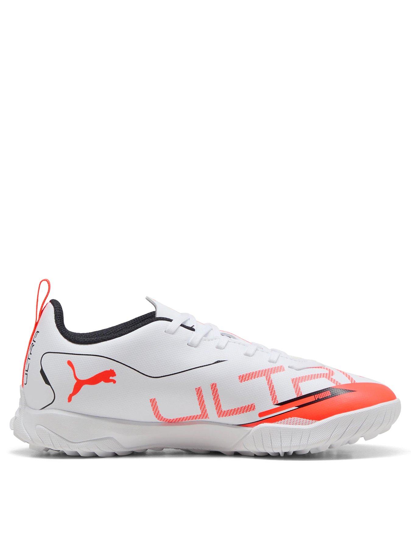 undefined Junior Ultra 5 Astro Turf Football Boots-silver