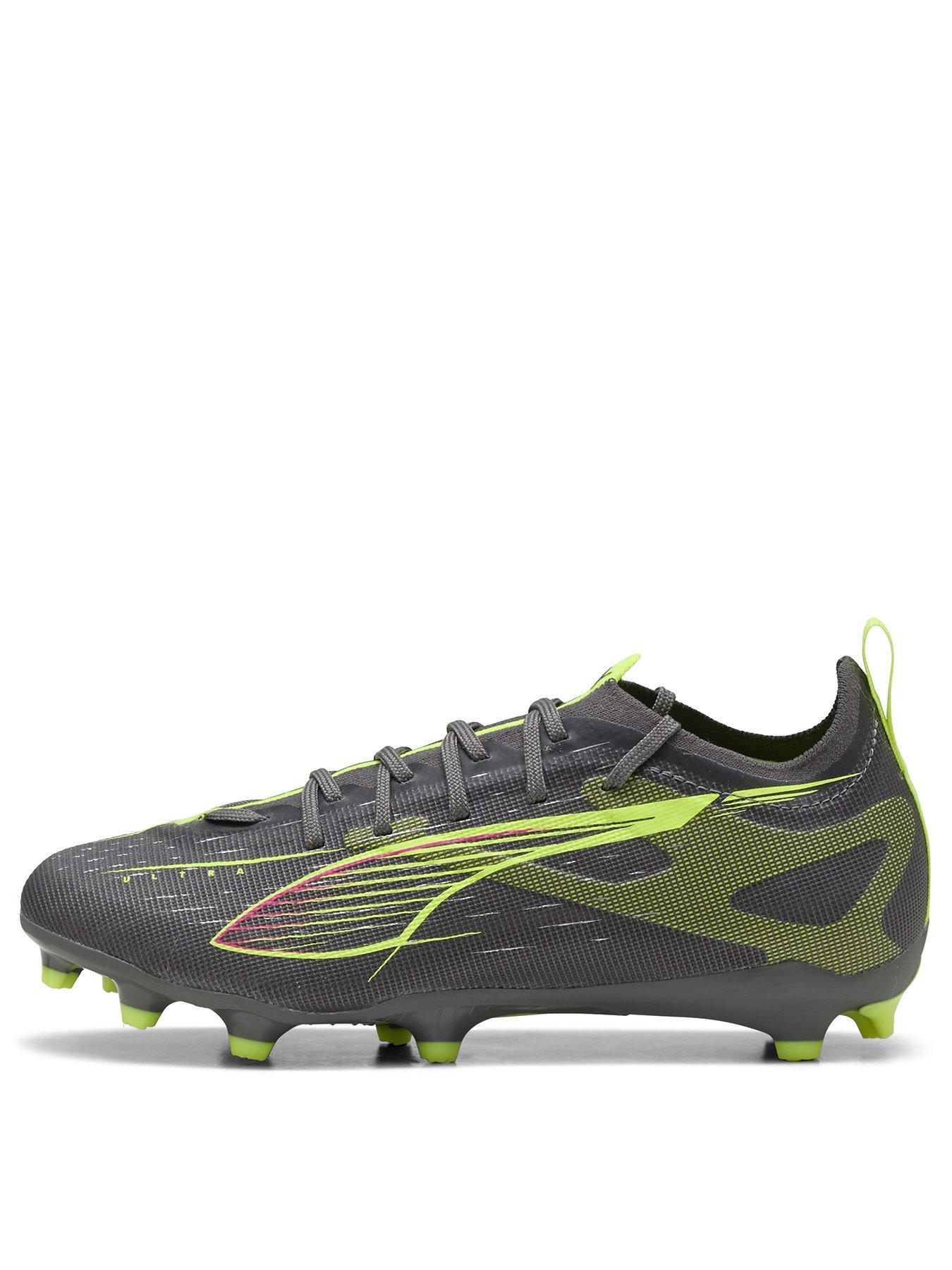 undefined Junior Ultra 5 Pro Firm Ground Football Boots - Yellow