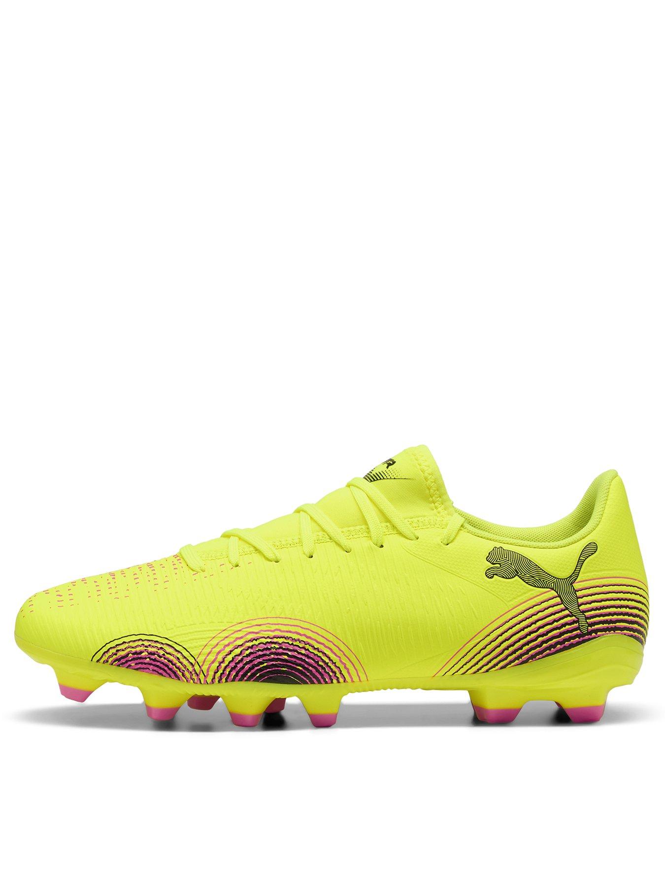 undefined Mens Future 8 Play Firm Ground Football Boots - Yellow