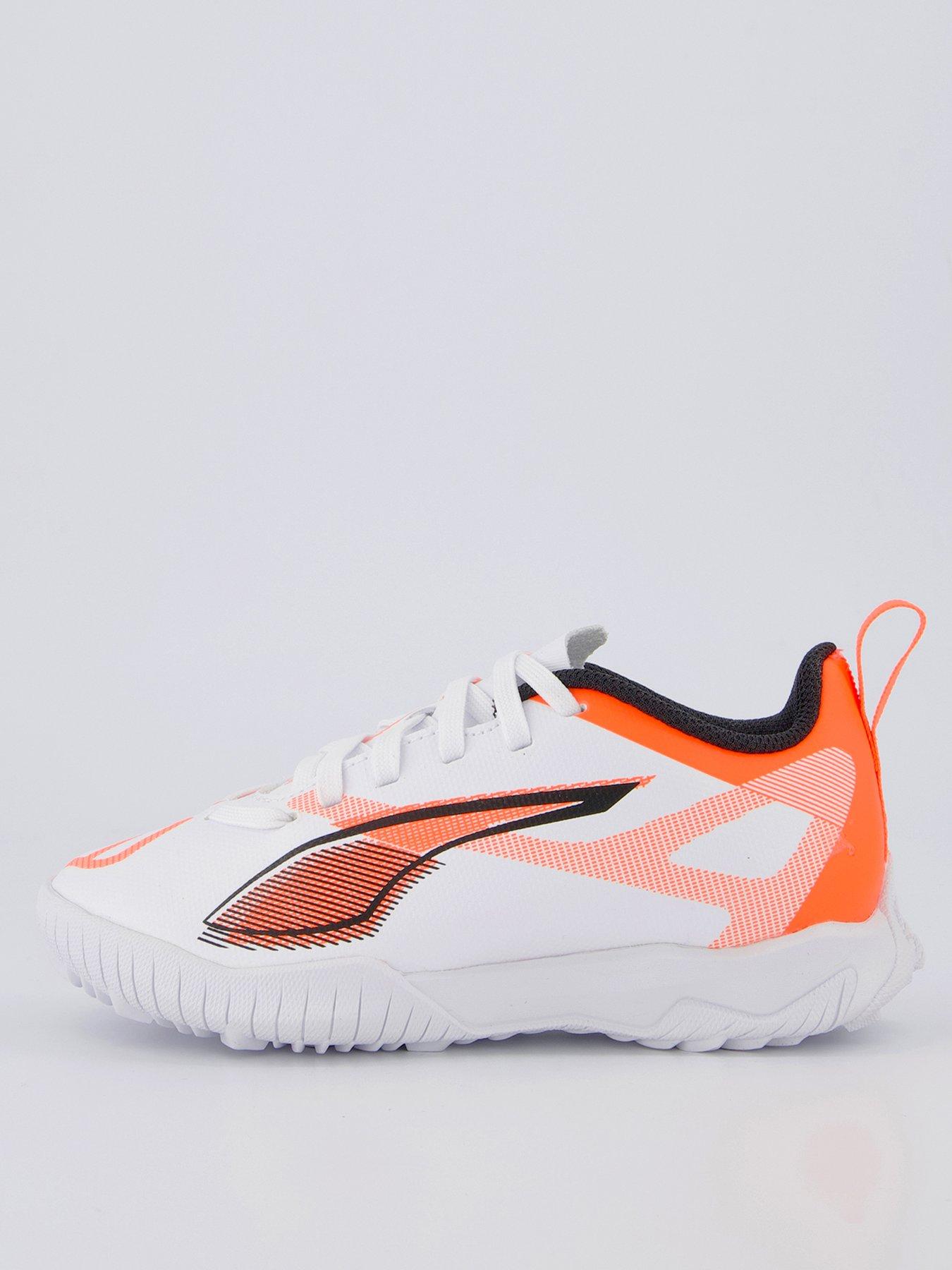 undefined Junior Ultra 5 Play Astro Turf Football Boots - White