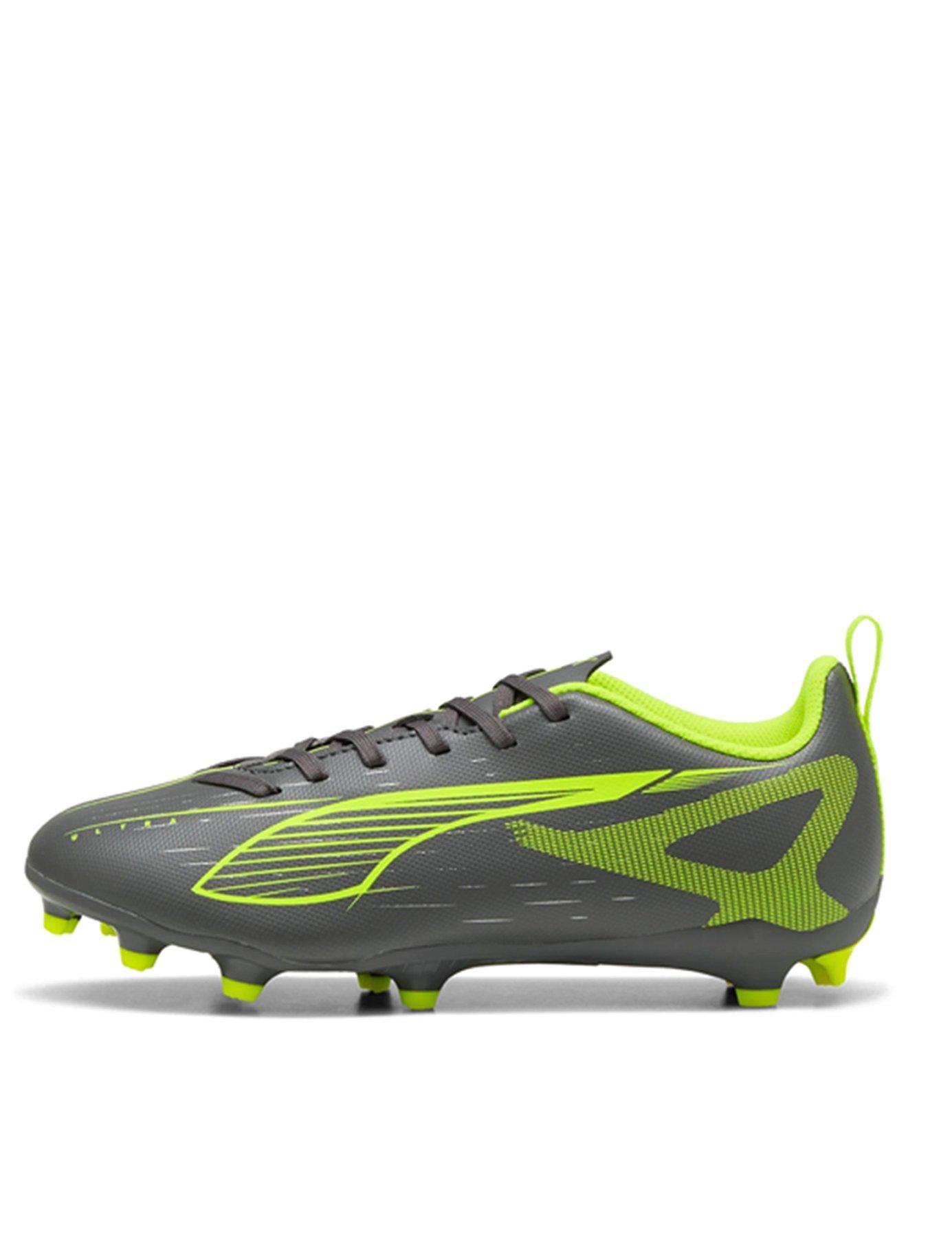 undefined Junior Ultra 5 Play Firm Ground Football Boots-silver