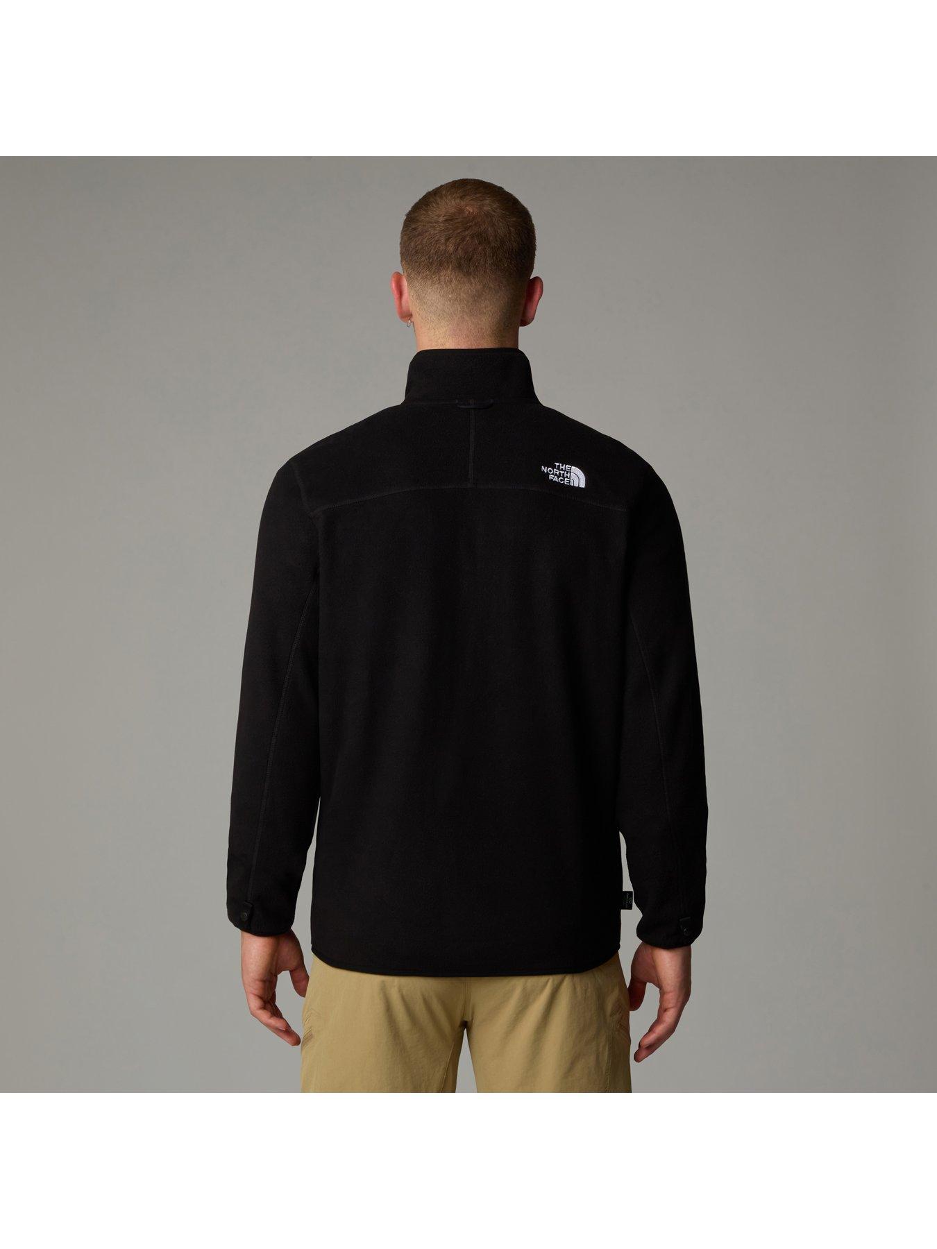 Image 2 of 4 of THE NORTH FACE Men's 100 Glacier Full Zip Jacket - Black