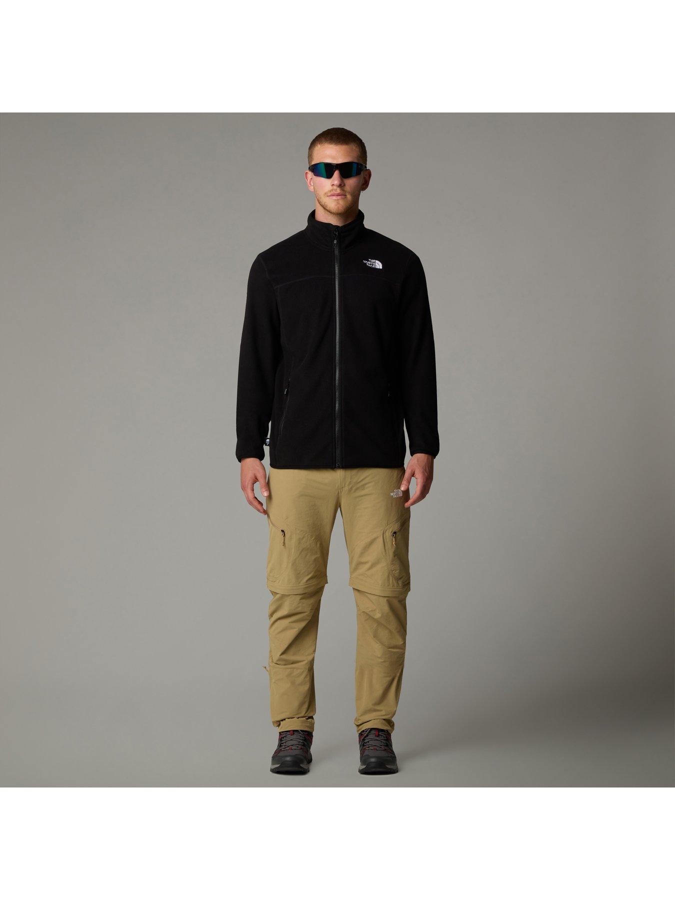 Image 3 of 4 of THE NORTH FACE Men's 100 Glacier Full Zip Jacket - Black