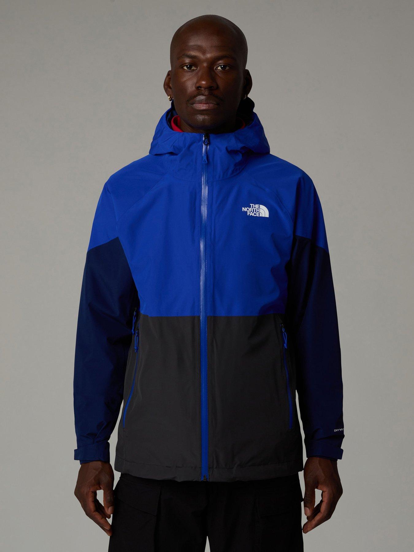 Image 1 of 4 of THE NORTH FACE Men's Lightning Zip-in Jacket -blue/black