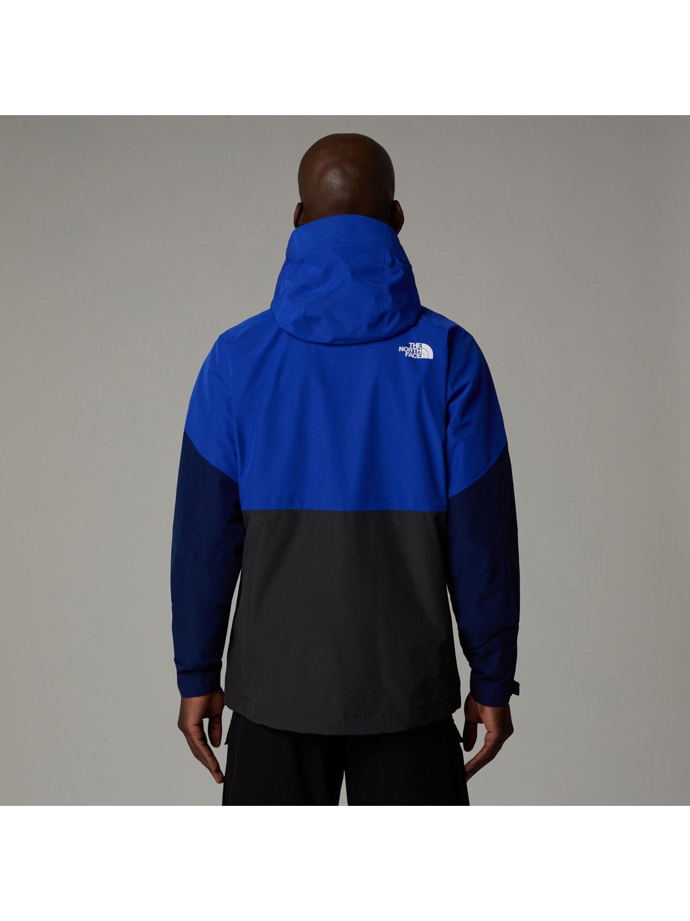 Image 2 of 4 of THE NORTH FACE Men's Lightning Zip-in Jacket -blue/black