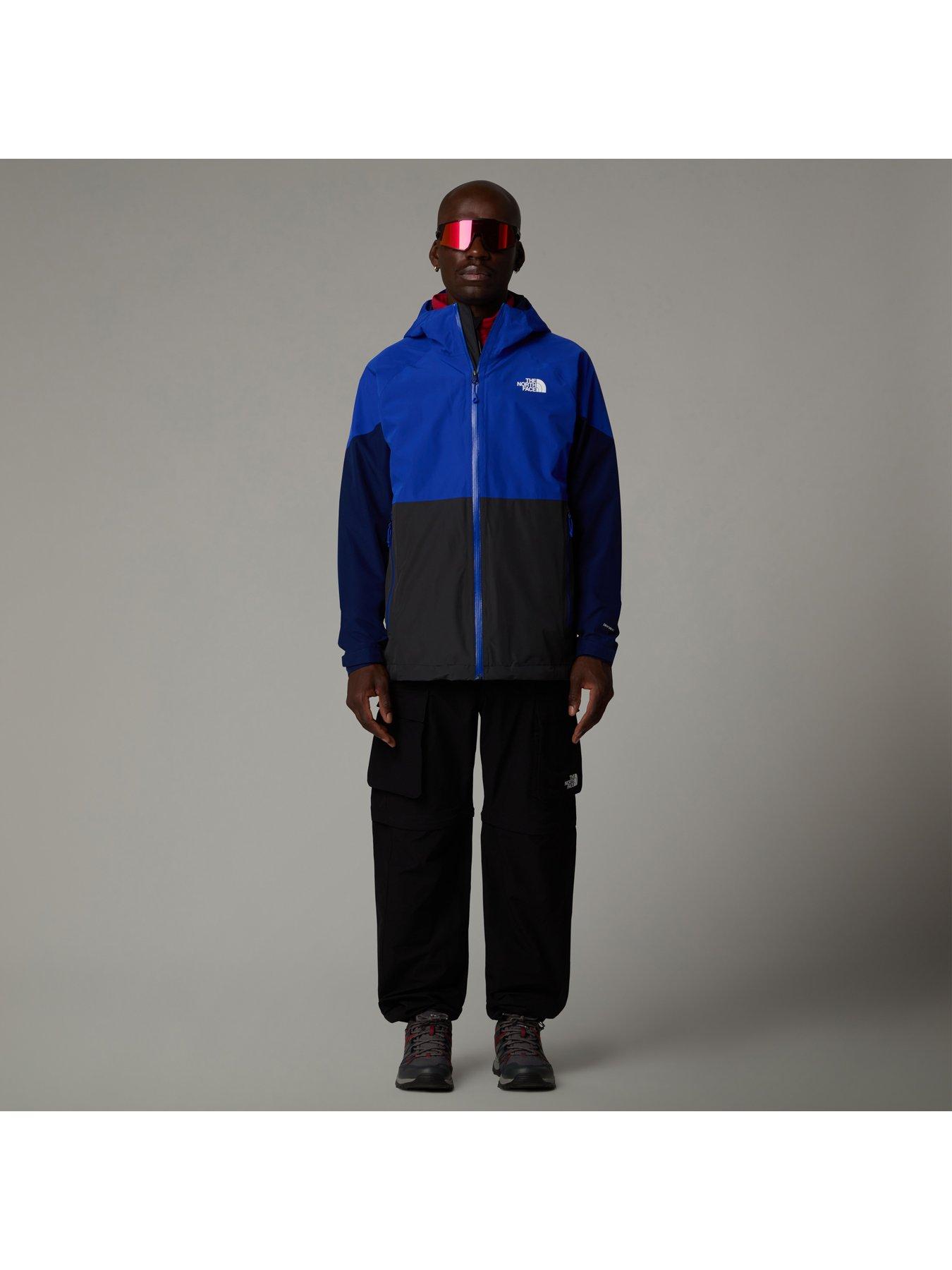 Image 3 of 4 of THE NORTH FACE Men's Lightning Zip-in Jacket -blue/black