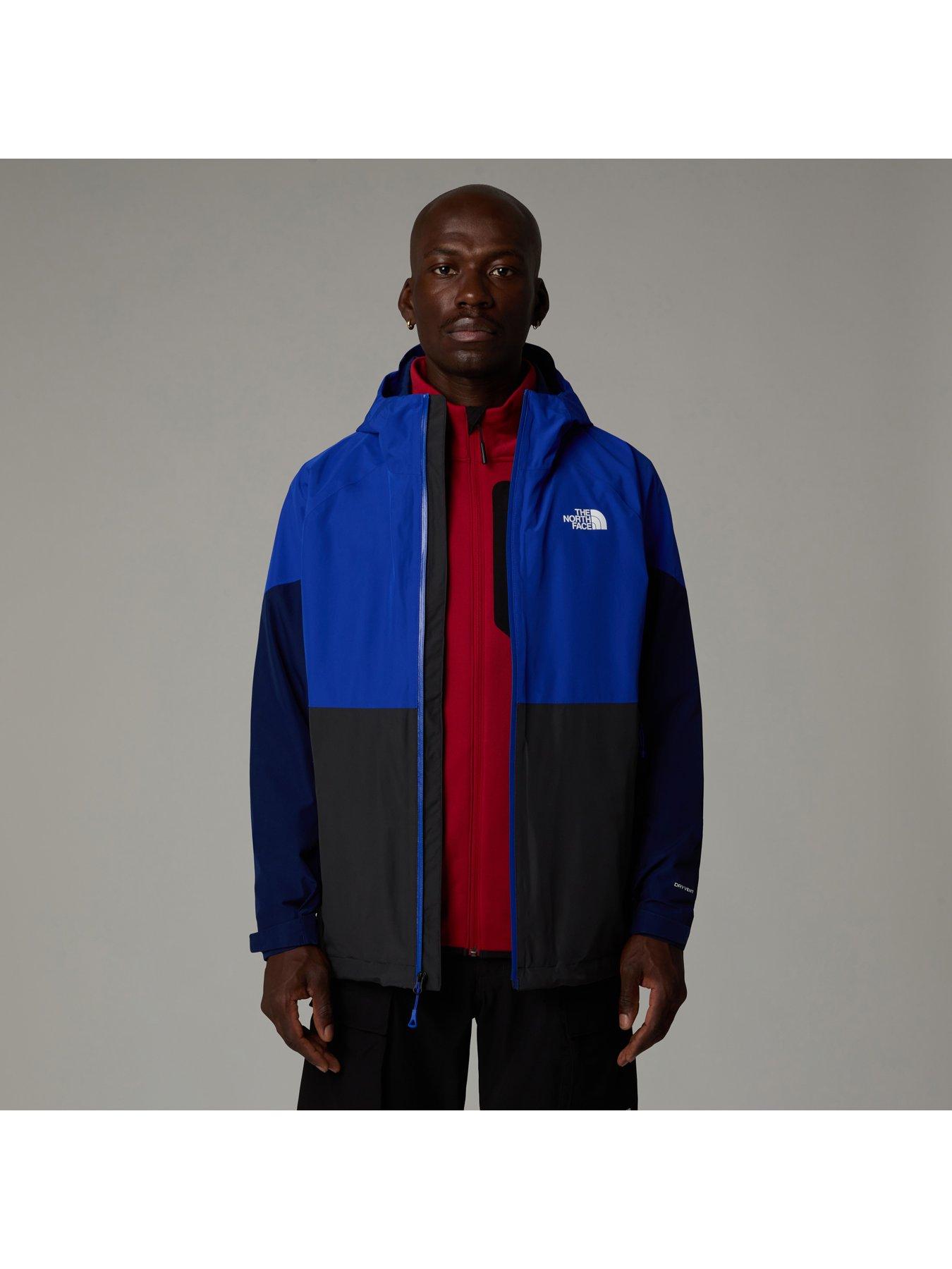 Image 4 of 4 of THE NORTH FACE Men's Lightning Zip-in Jacket -blue/black