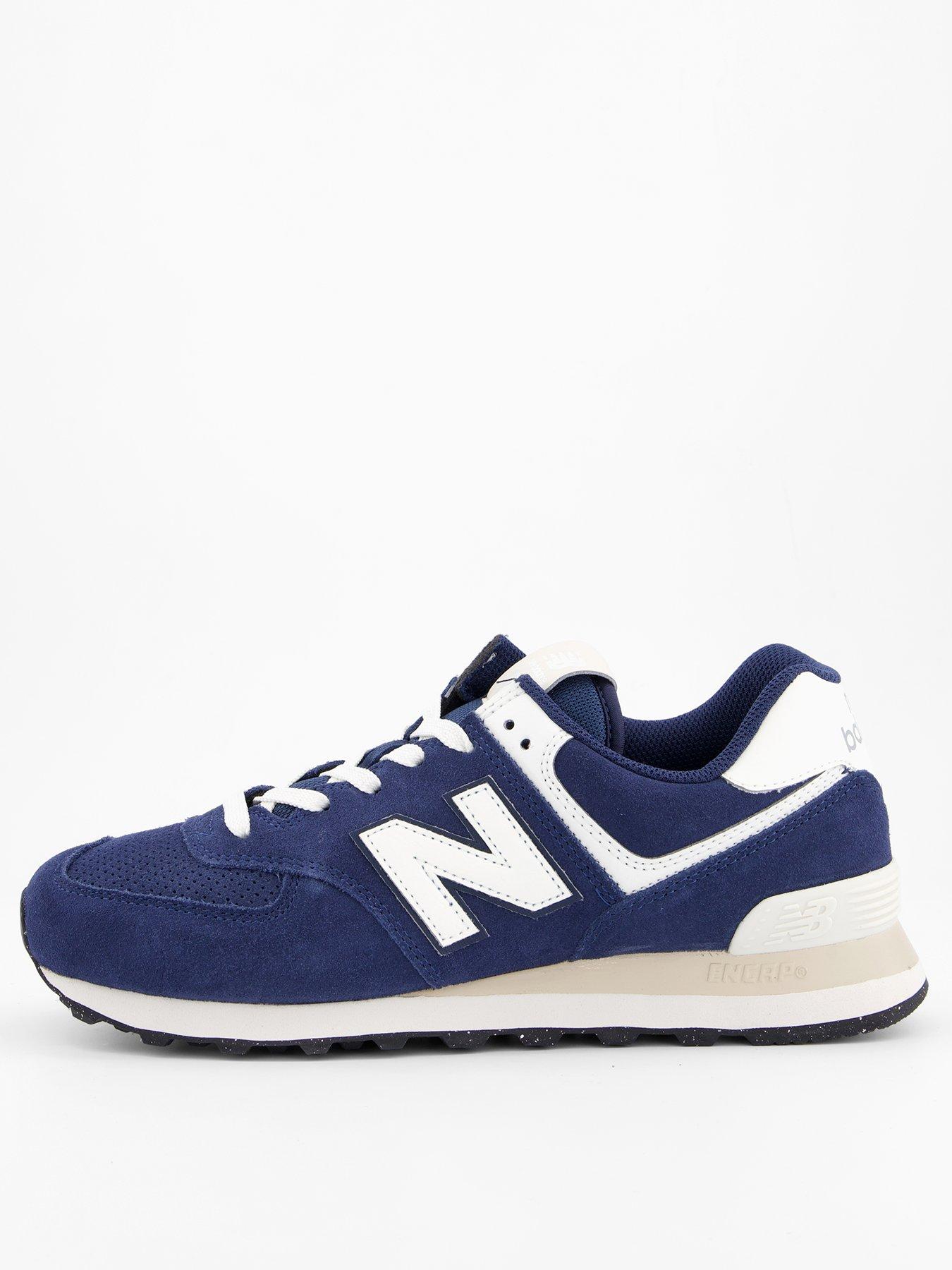 Trainers Schuh Navy All Coasts 574 Trainers Uk Balance 574 New