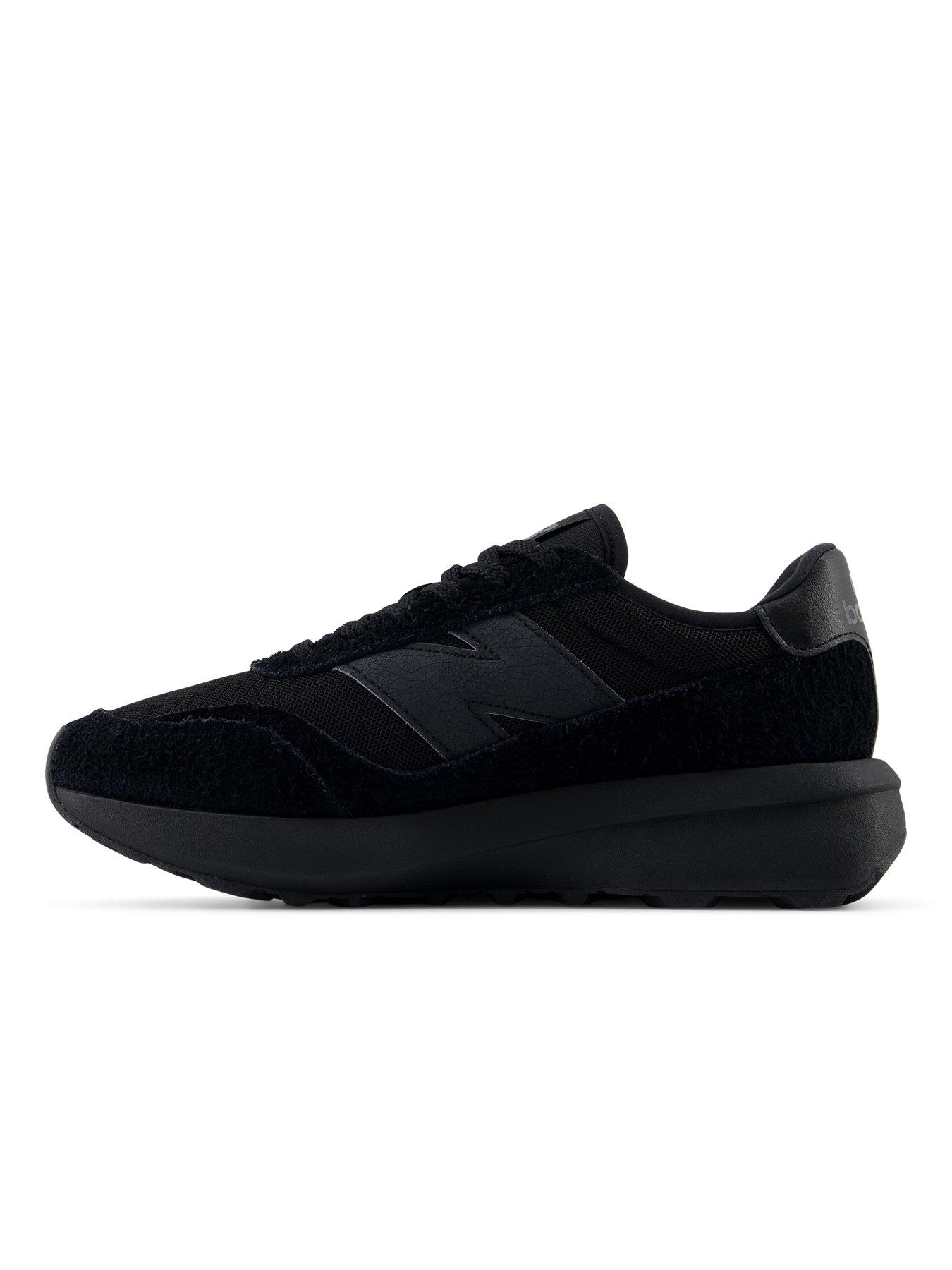 New Balance Men's 370 Trainers Black Very