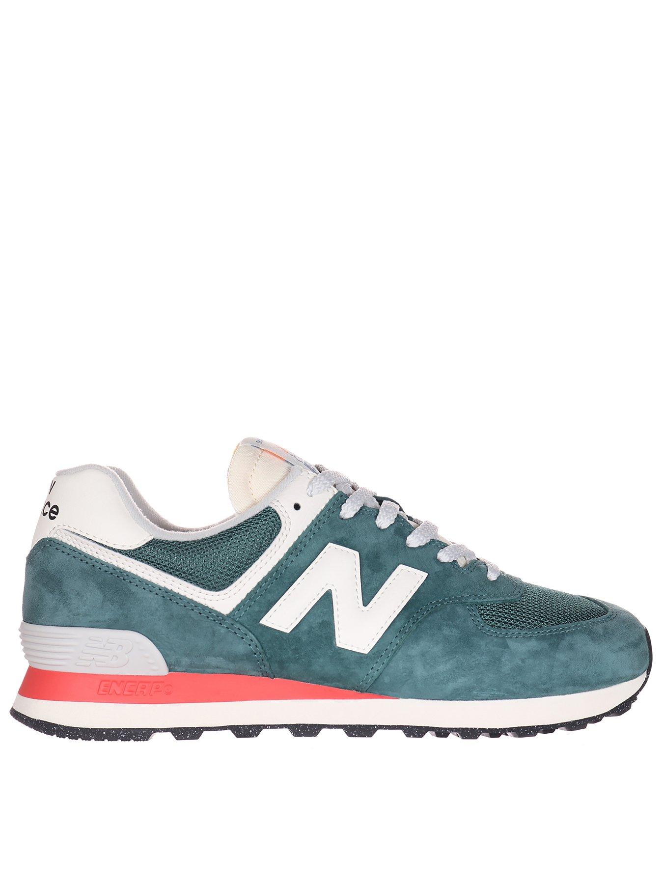 undefined Men's 574 Trainer - Green