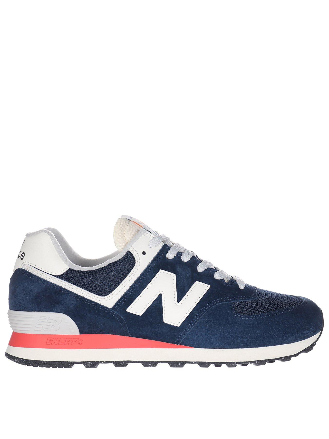undefined Men's 574 Trainer - Navy