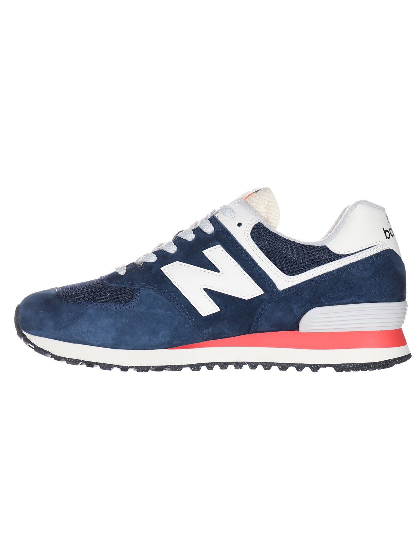 Image 5 of 5 of New Balance Men's 574 Trainer - Navy