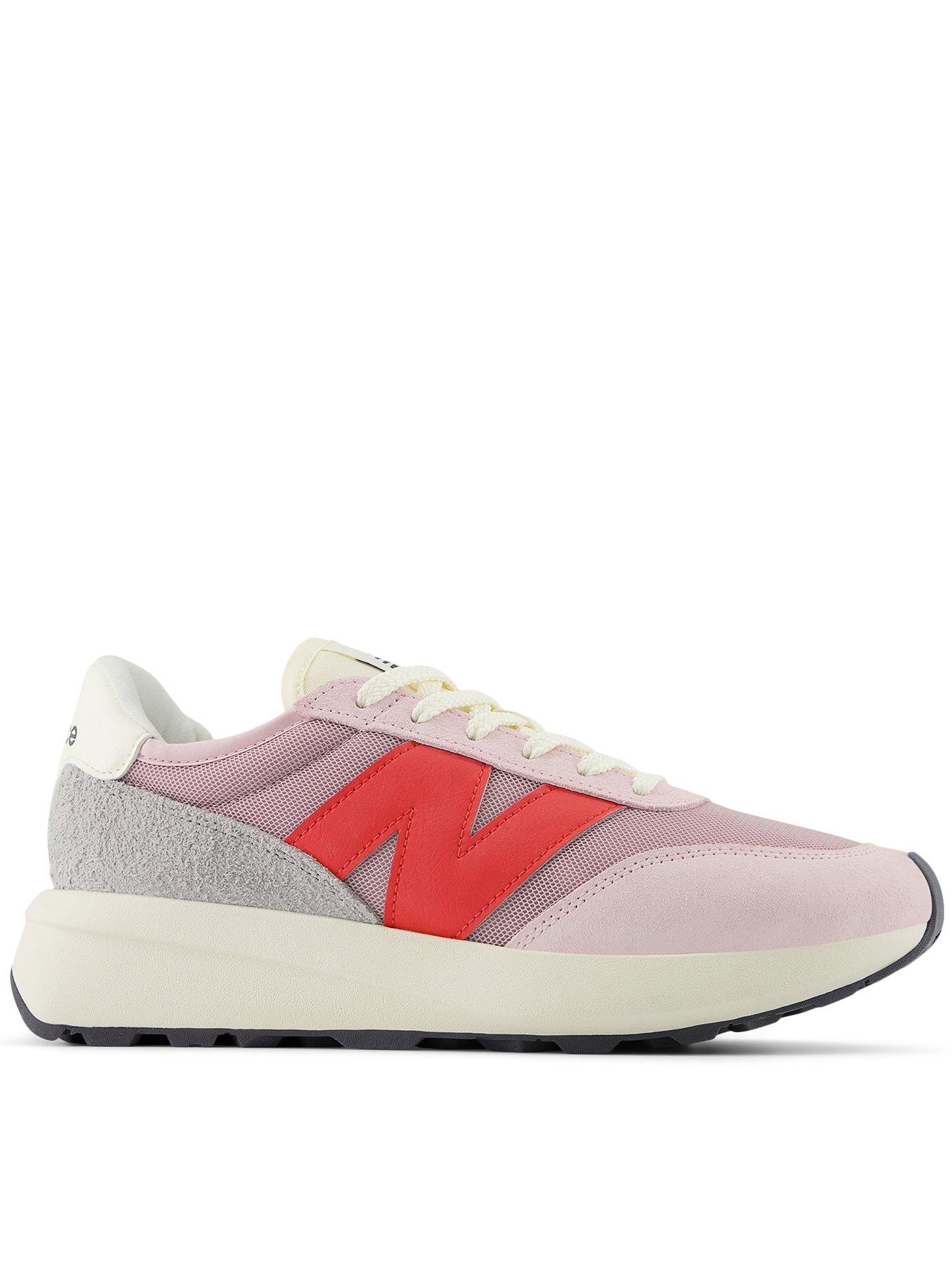 undefined Unisex 370 Trainers - Pink