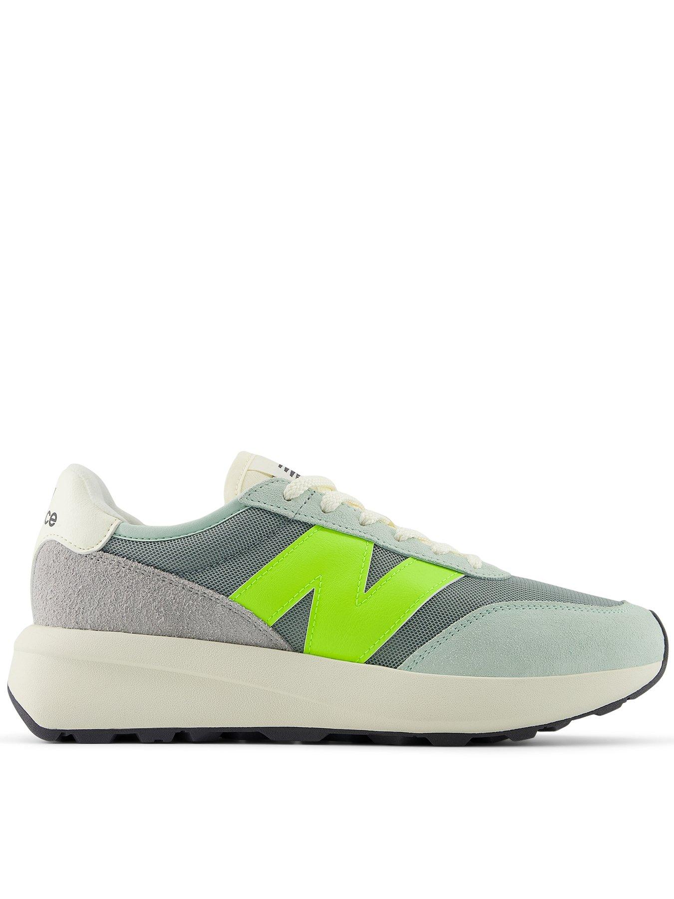Image 1 of 6 of New Balance Unisex 370 Trainers - Juniper