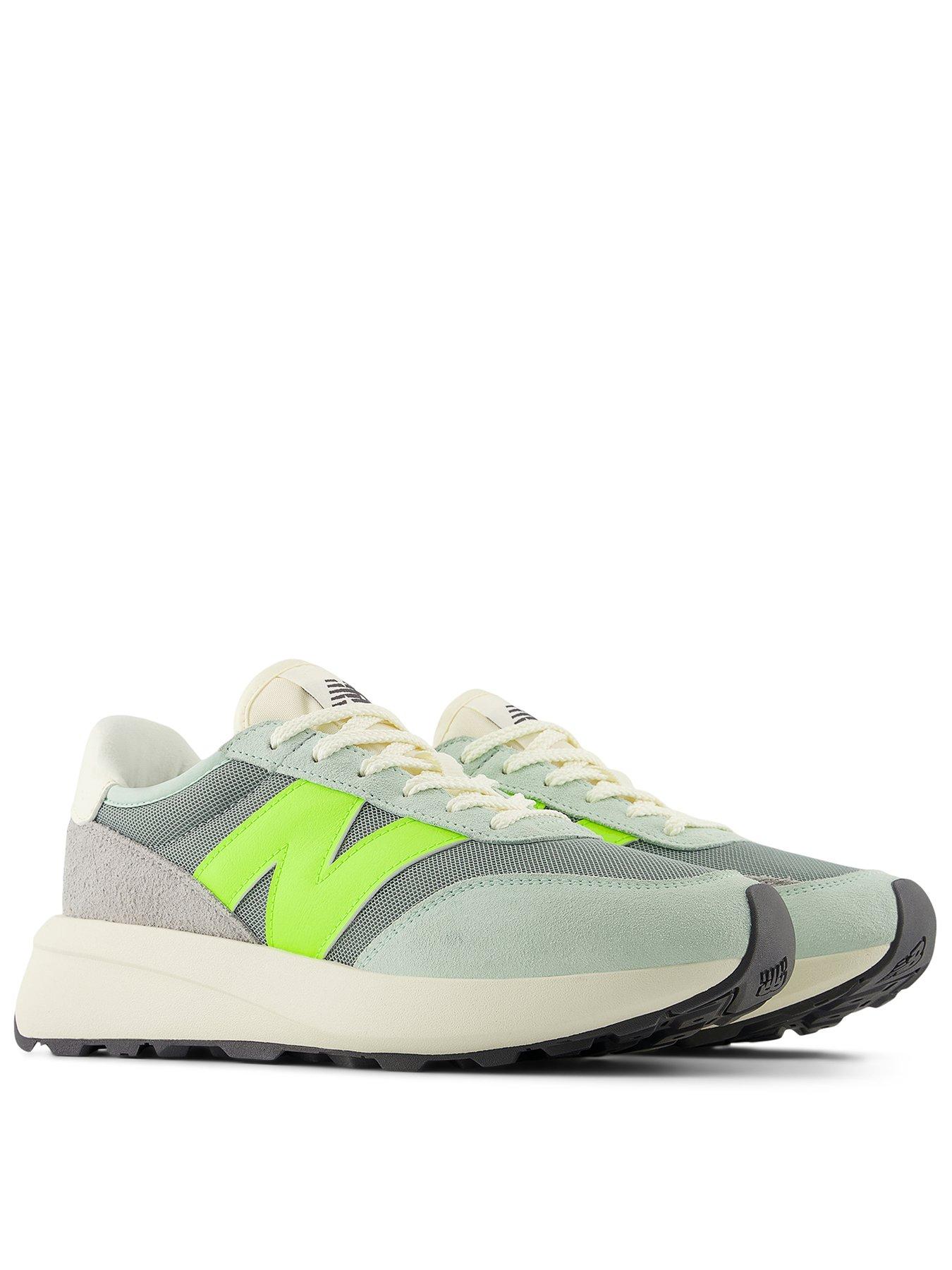 Image 2 of 6 of New Balance Unisex 370 Trainers - Juniper