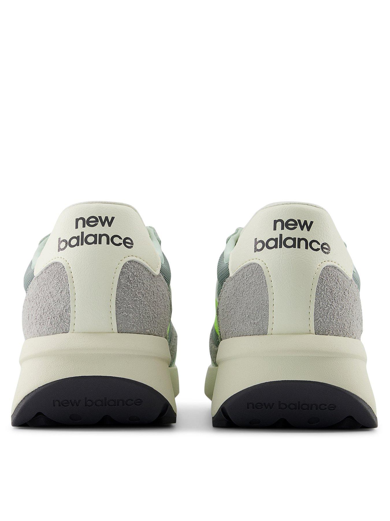 Image 3 of 6 of New Balance Unisex 370 Trainers - Juniper