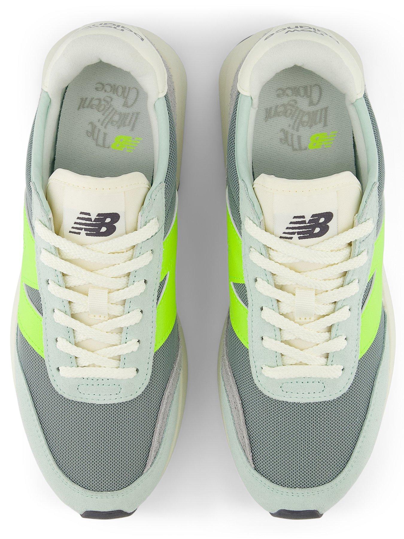 Image 4 of 6 of New Balance Unisex 370 Trainers - Juniper