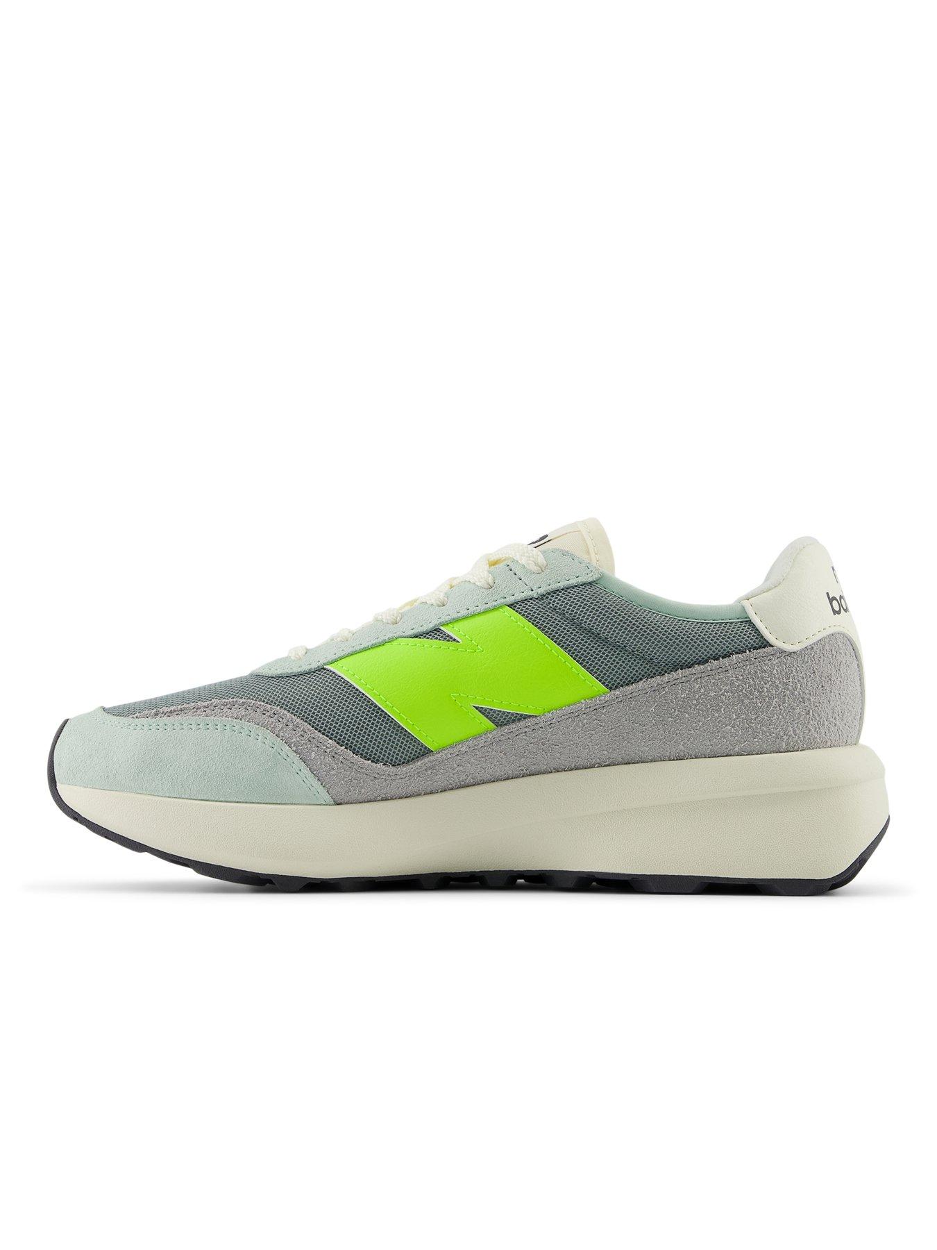 Image 6 of 6 of New Balance Unisex 370 Trainers - Juniper