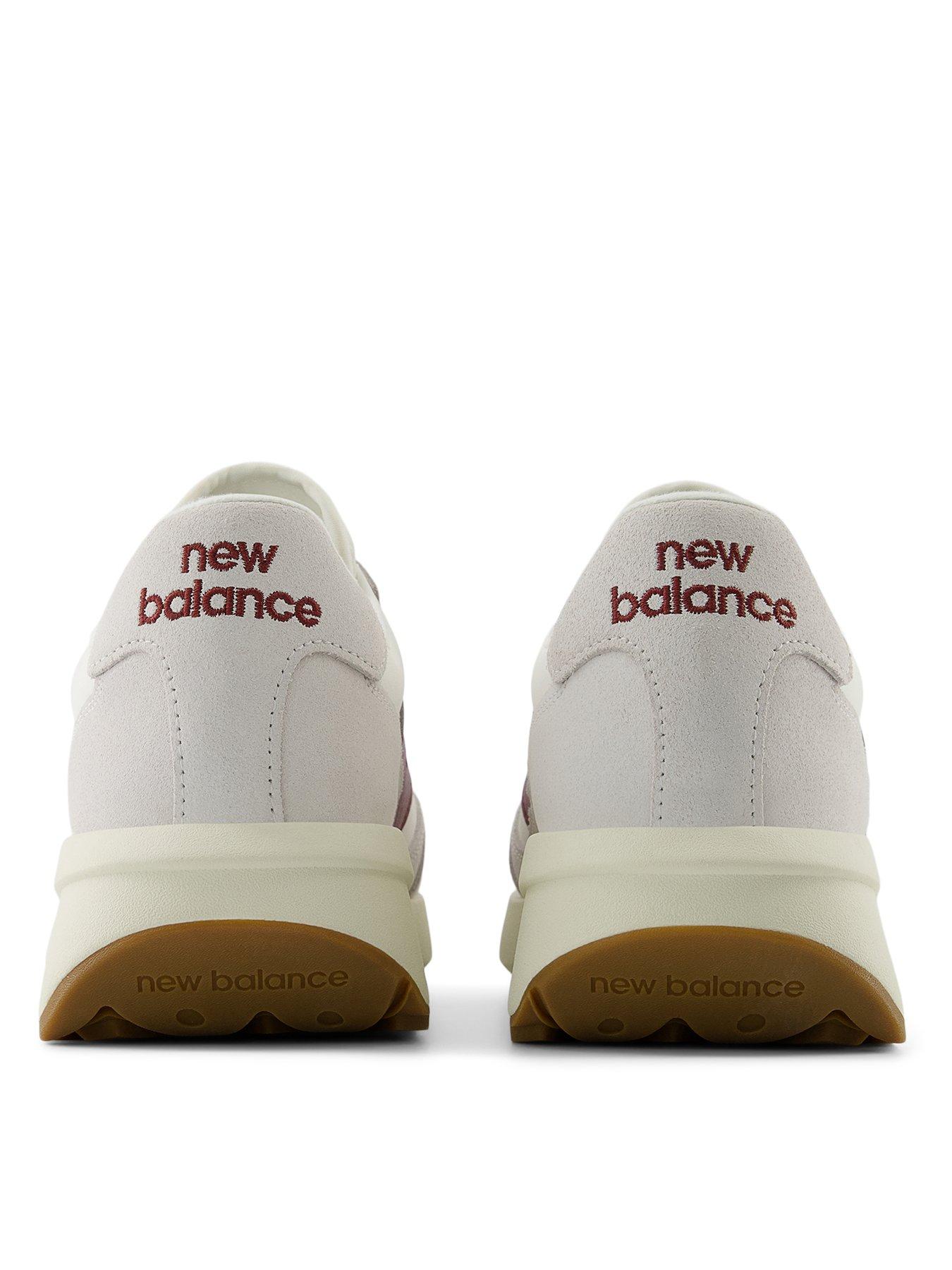 Image 3 of 6 of New Balance Unisex 370 Trainers - Burgundy
