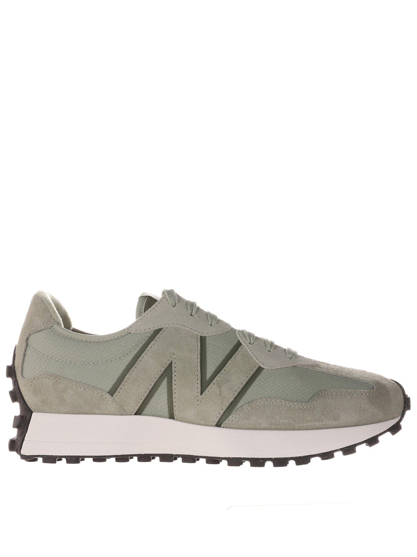 New Balance Women's 327 Trainers Green Very - Main Image