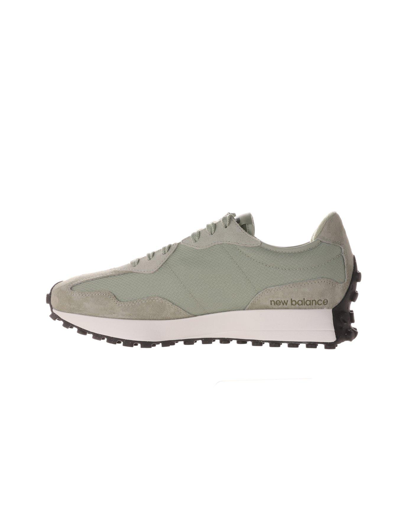 New Balance Women's 327 Trainers Green Very