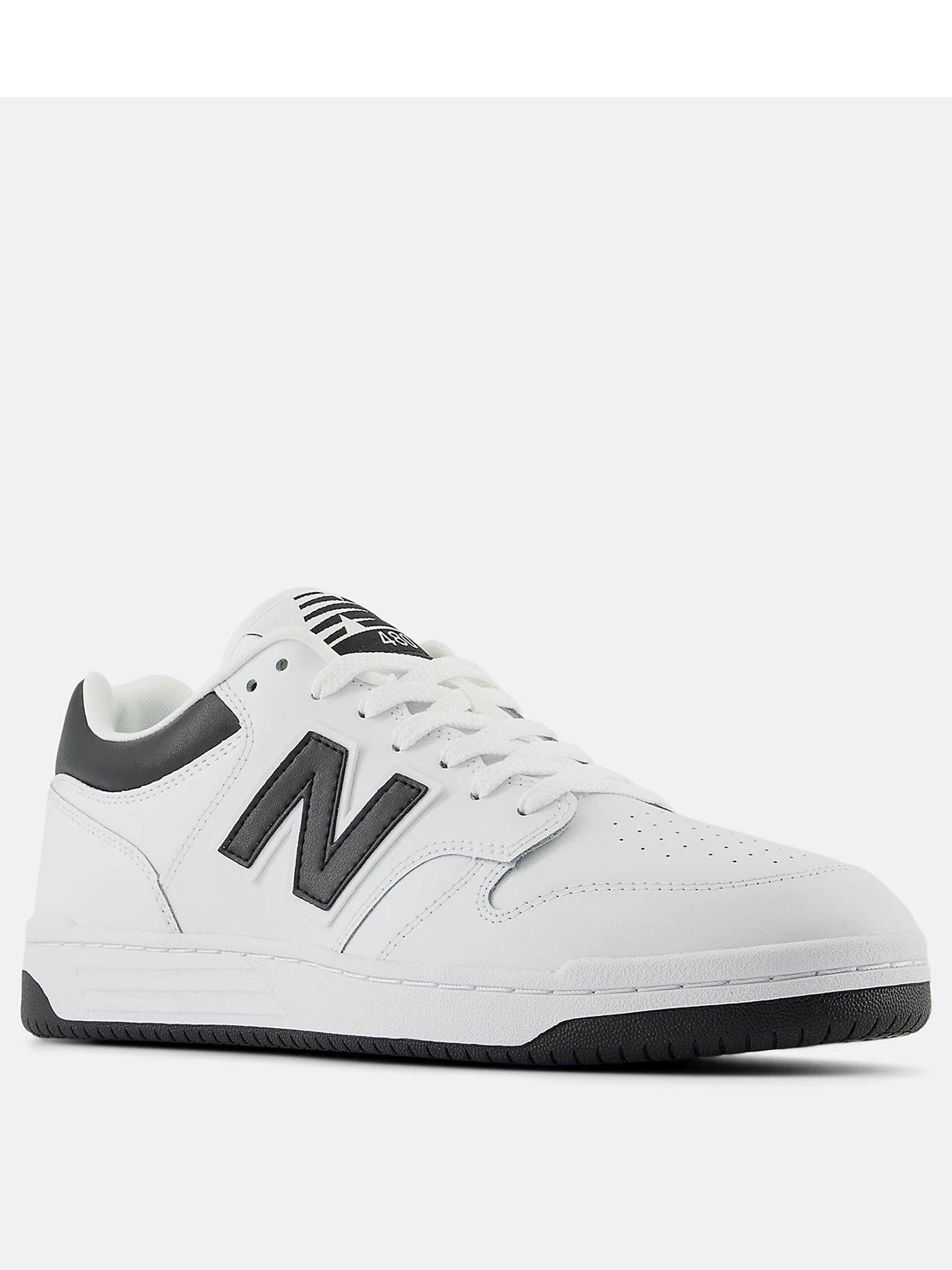 Image 2 of 5 of New Balance Men's 480 Trainers - White