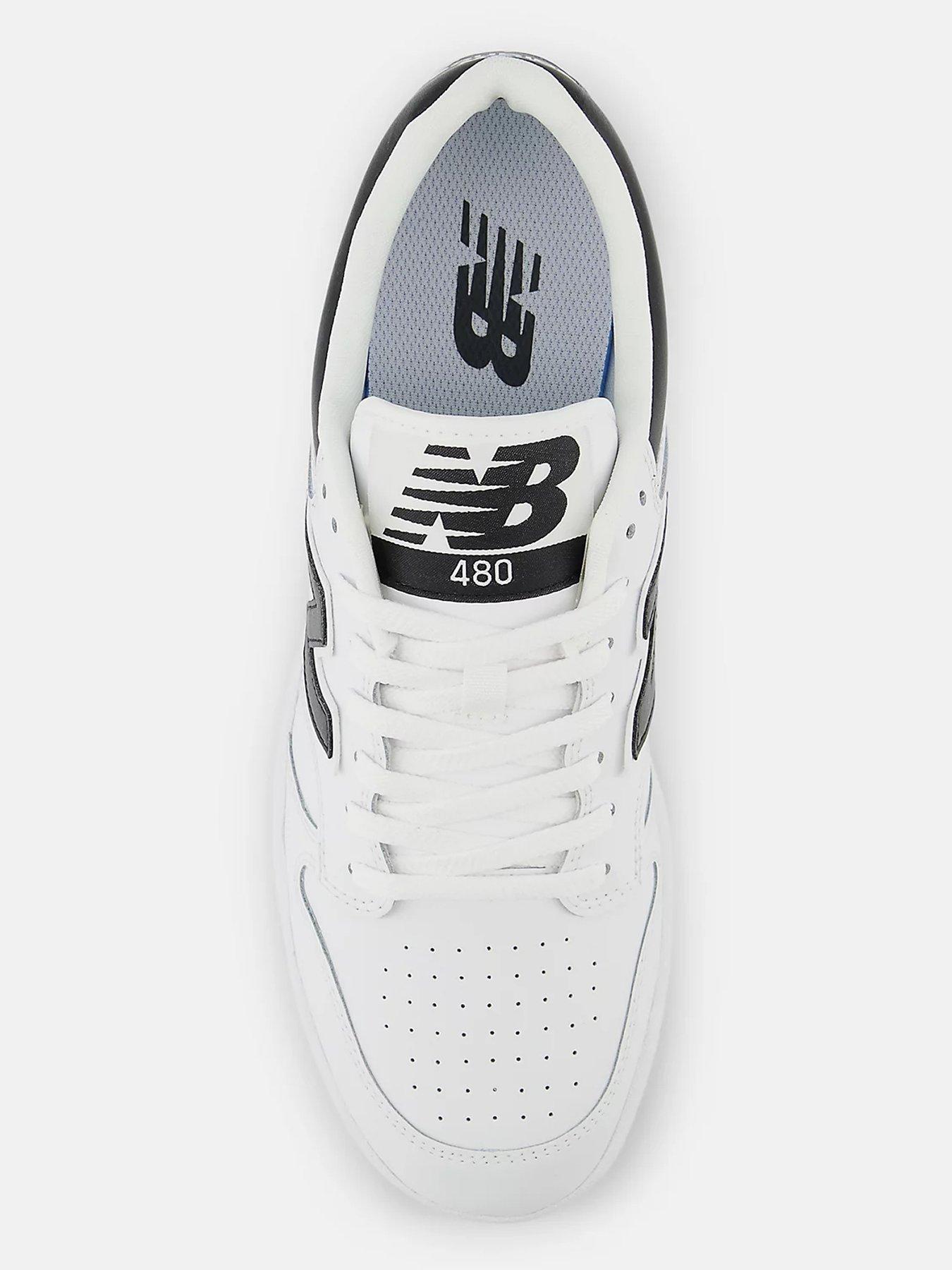 Image 3 of 5 of New Balance Men's 480 Trainers - White