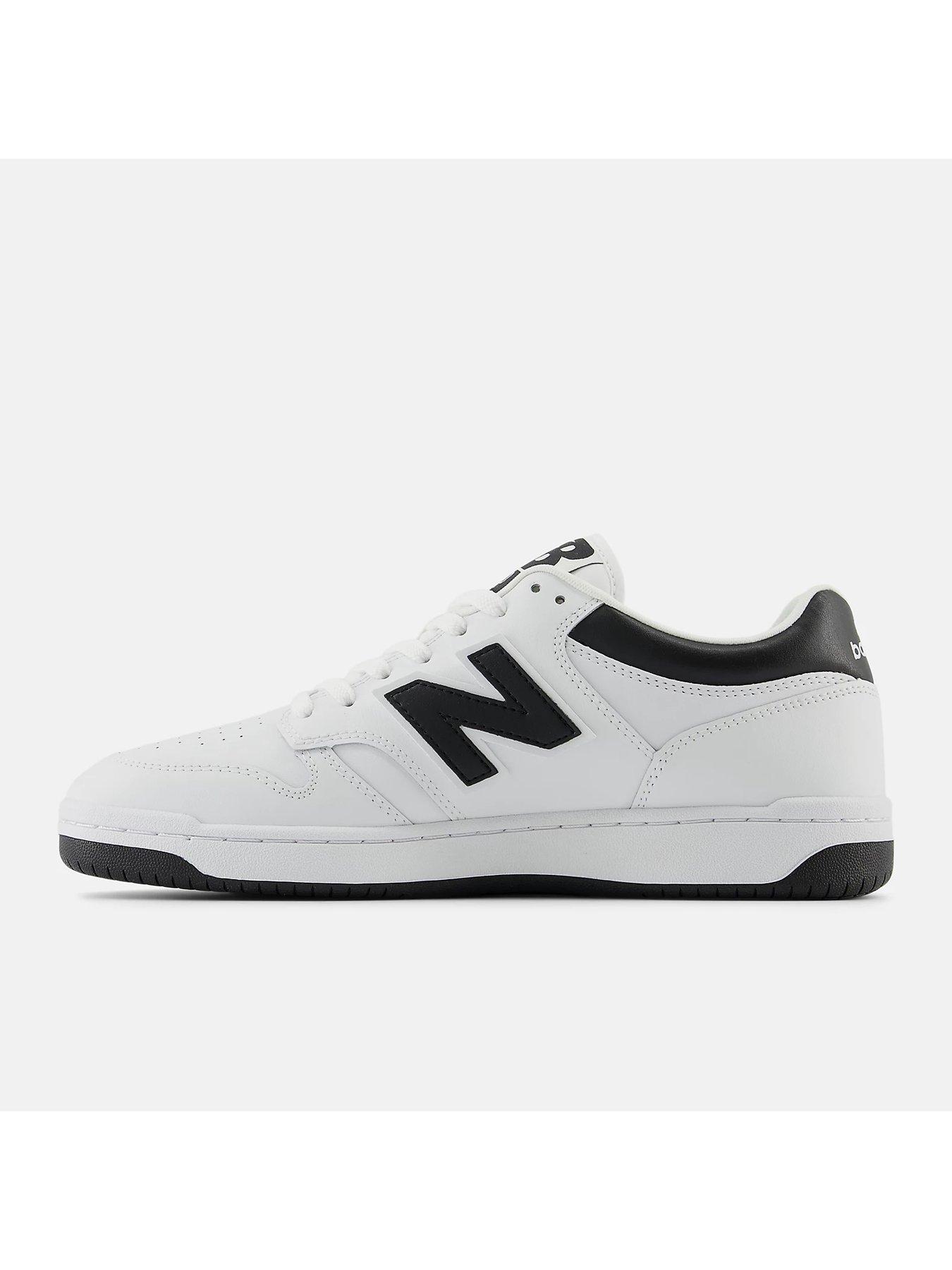 Image 5 of 5 of New Balance Men's 480 Trainers - White