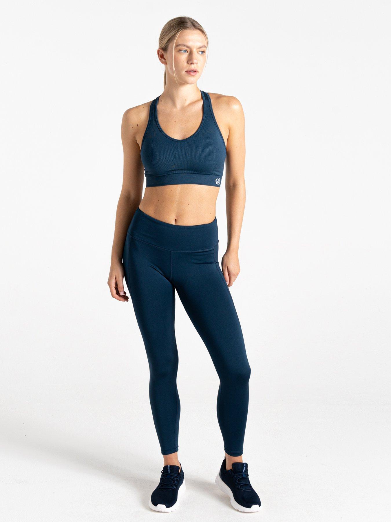 undefined Womens Influential II Workout Legging - Navy