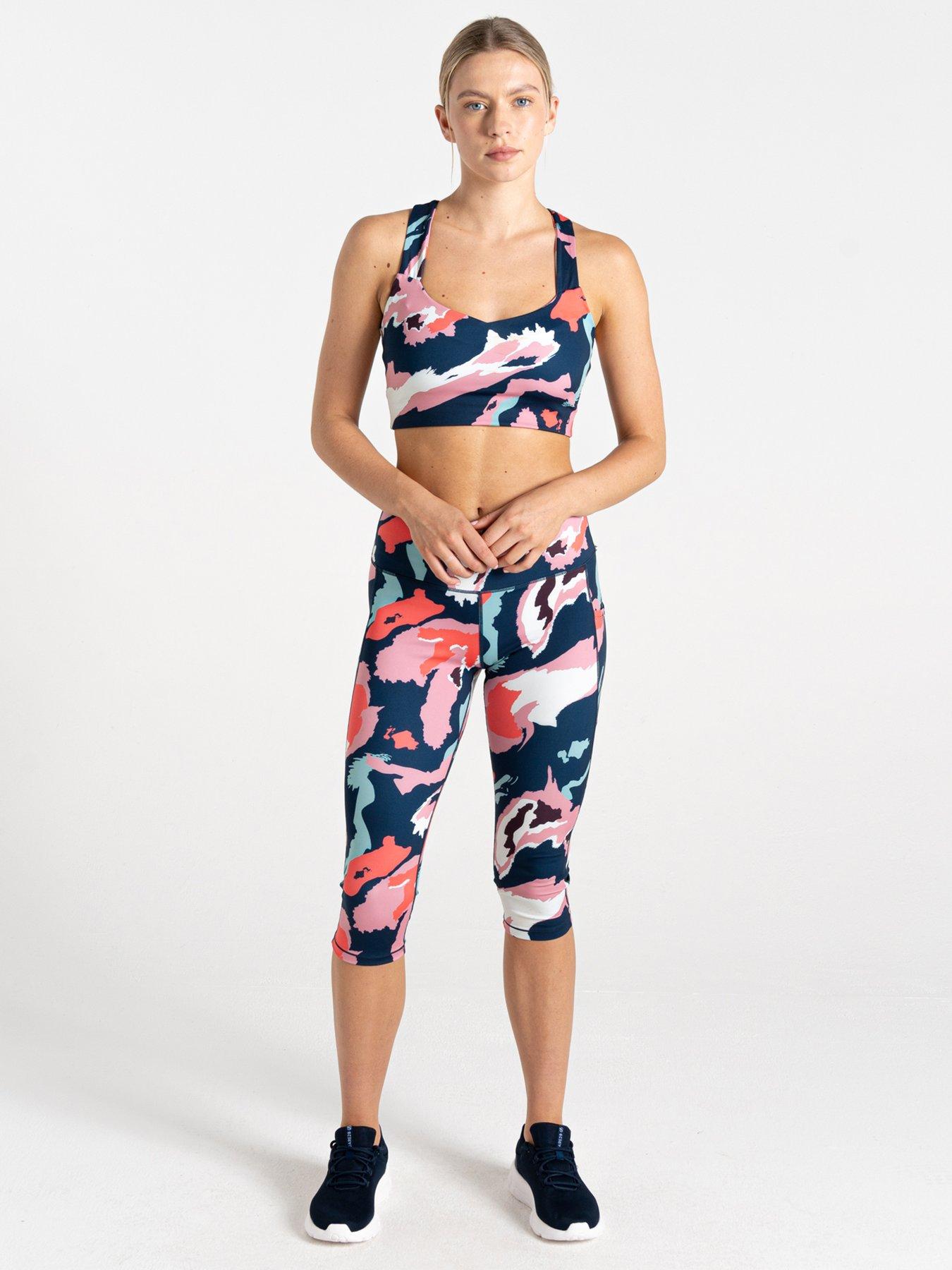 Image 1 of 6 of Regatta Womens Influential II Workout Legging - Pink