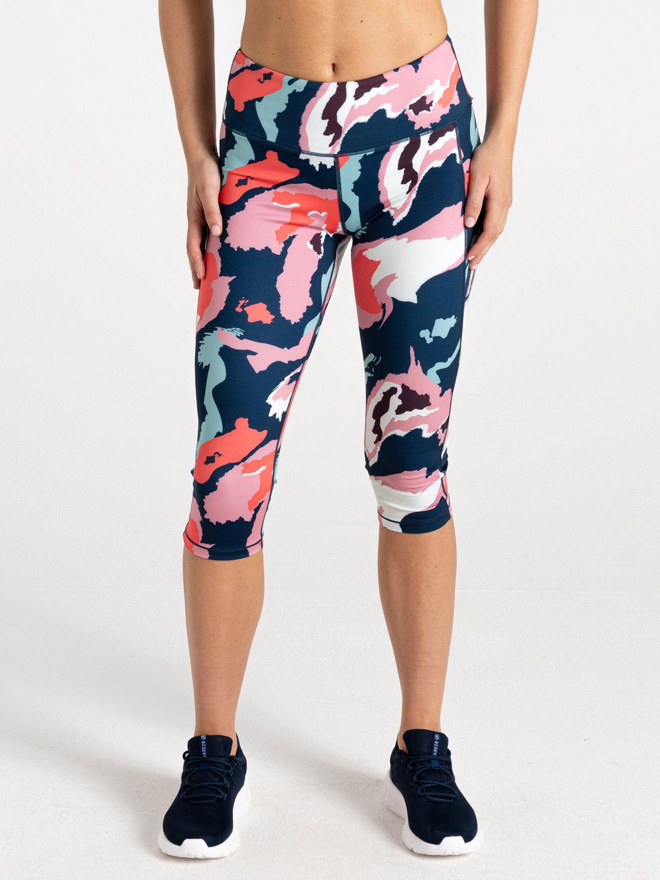 Image 2 of 6 of Regatta Womens Influential II Workout Legging - Pink