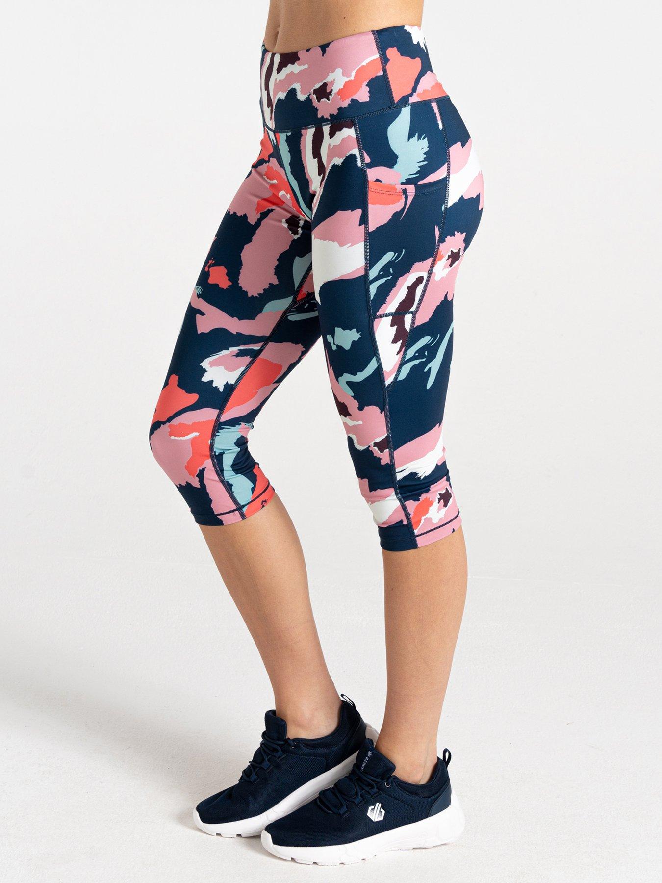 Image 3 of 6 of Regatta Womens Influential II Workout Legging - Pink